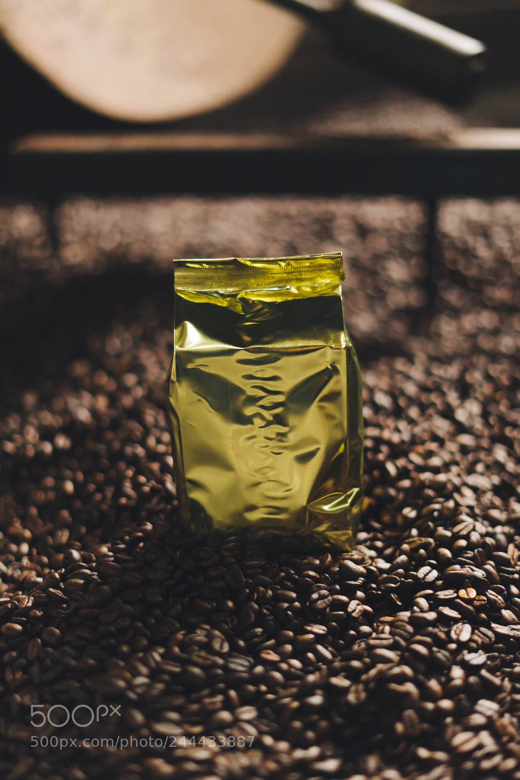 Sony a7 II sample photo. Coffee roaster photography