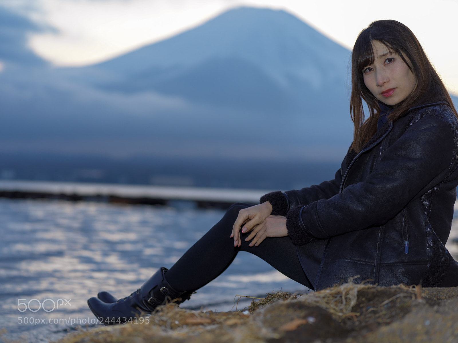 Hasselblad X1D-50c sample photo. Yamanaka lake photography