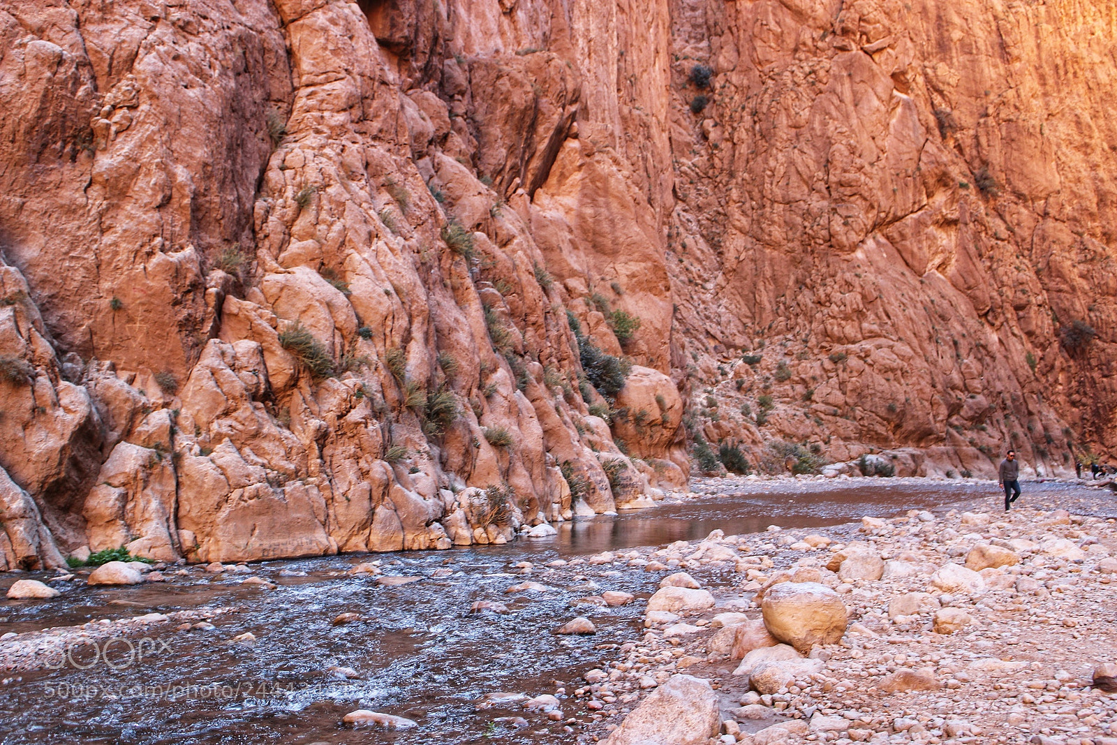 Canon EOS 100D (EOS Rebel SL1 / EOS Kiss X7) sample photo. Through the timeless gorge photography