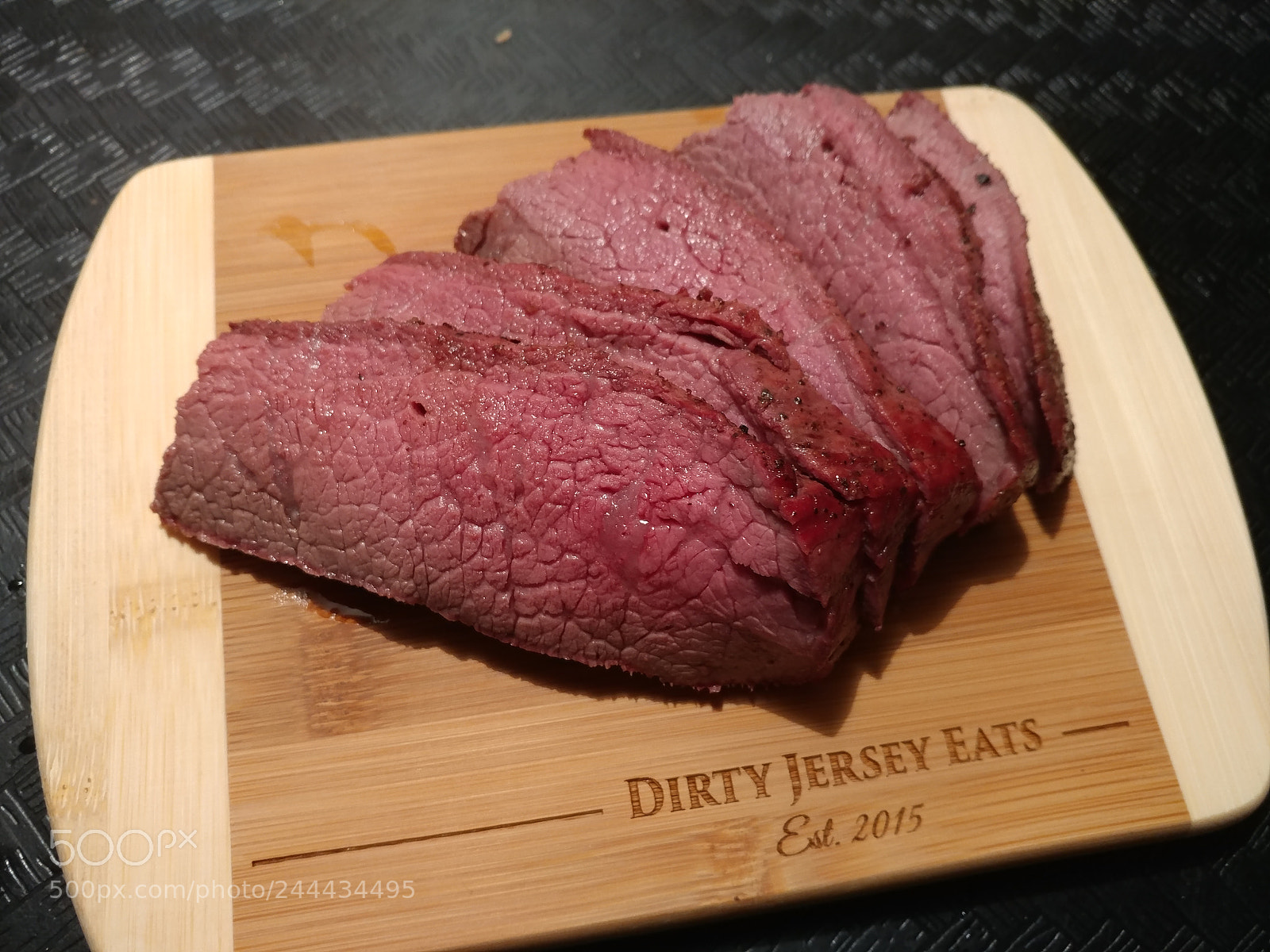 LG V20 sample photo. Dirty jersey eats photography