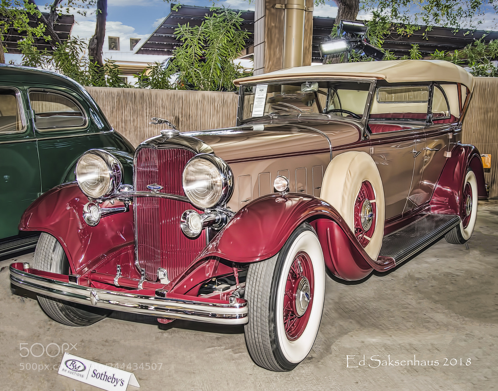 Nikon D800 sample photo. 1932 lincoln model kb photography