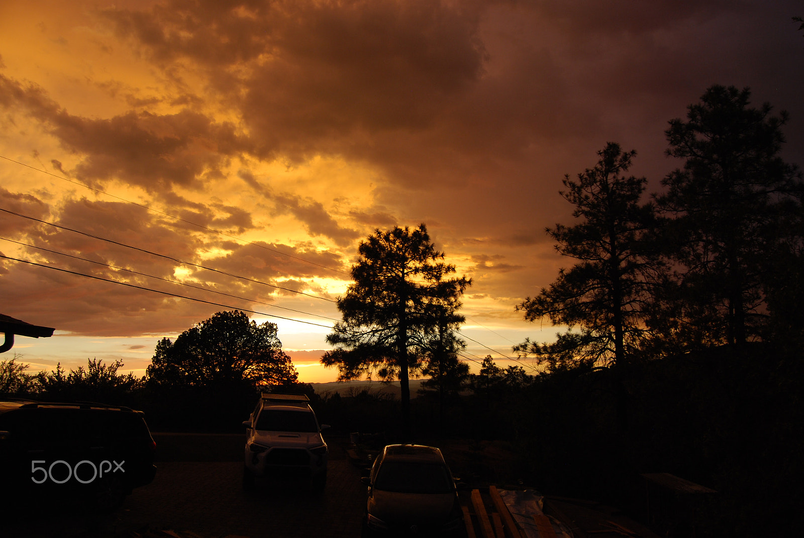 Nikon D40X sample photo. Waiting for nightfall photography
