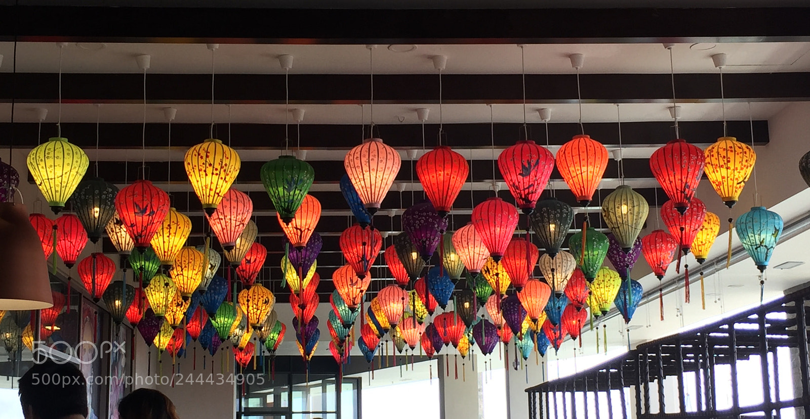 Apple iPhone 6 Plus sample photo. Colorful tang lung. photography