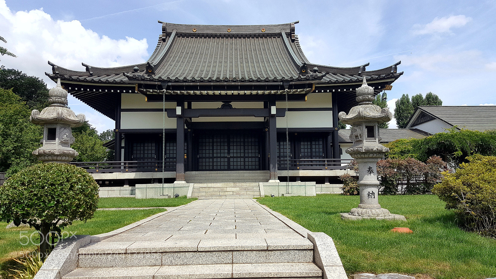 Samsung Galaxy Note5 sample photo. Japanese house photography