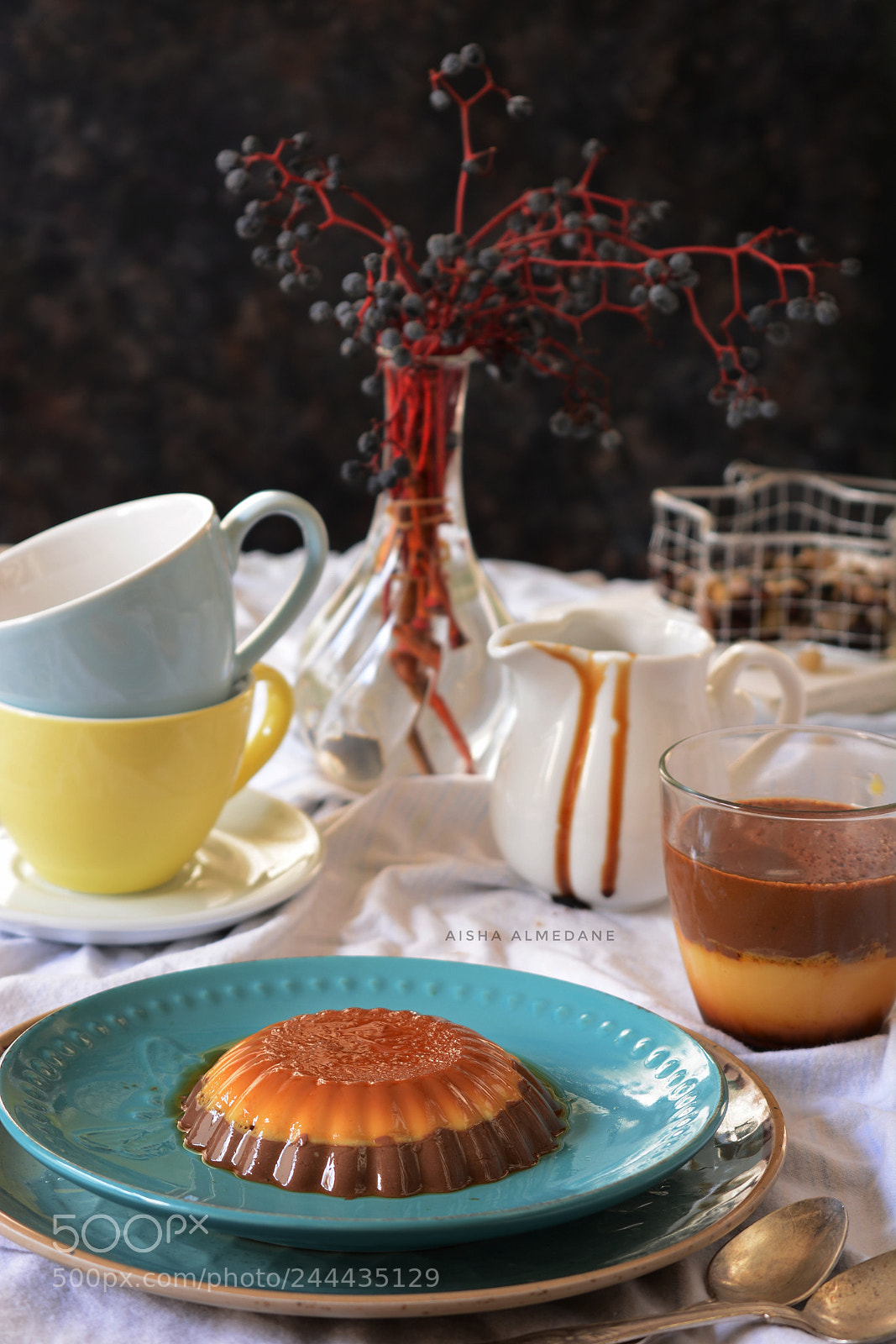 Nikon D7100 sample photo. Cream caramel photography
