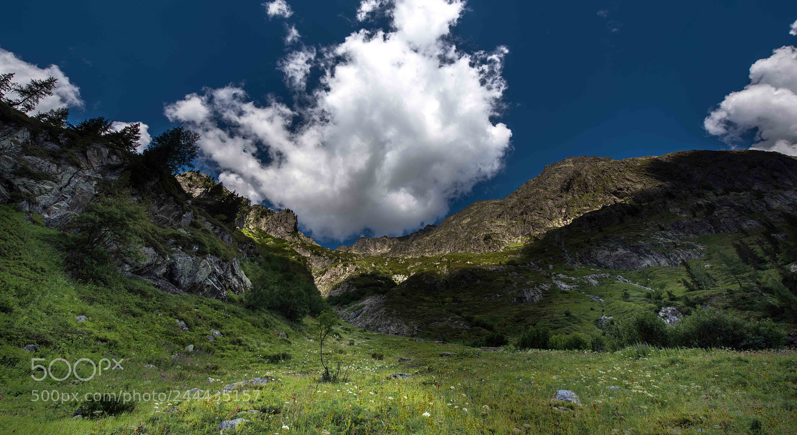 Nikon D810 sample photo. A lingering cloud photography