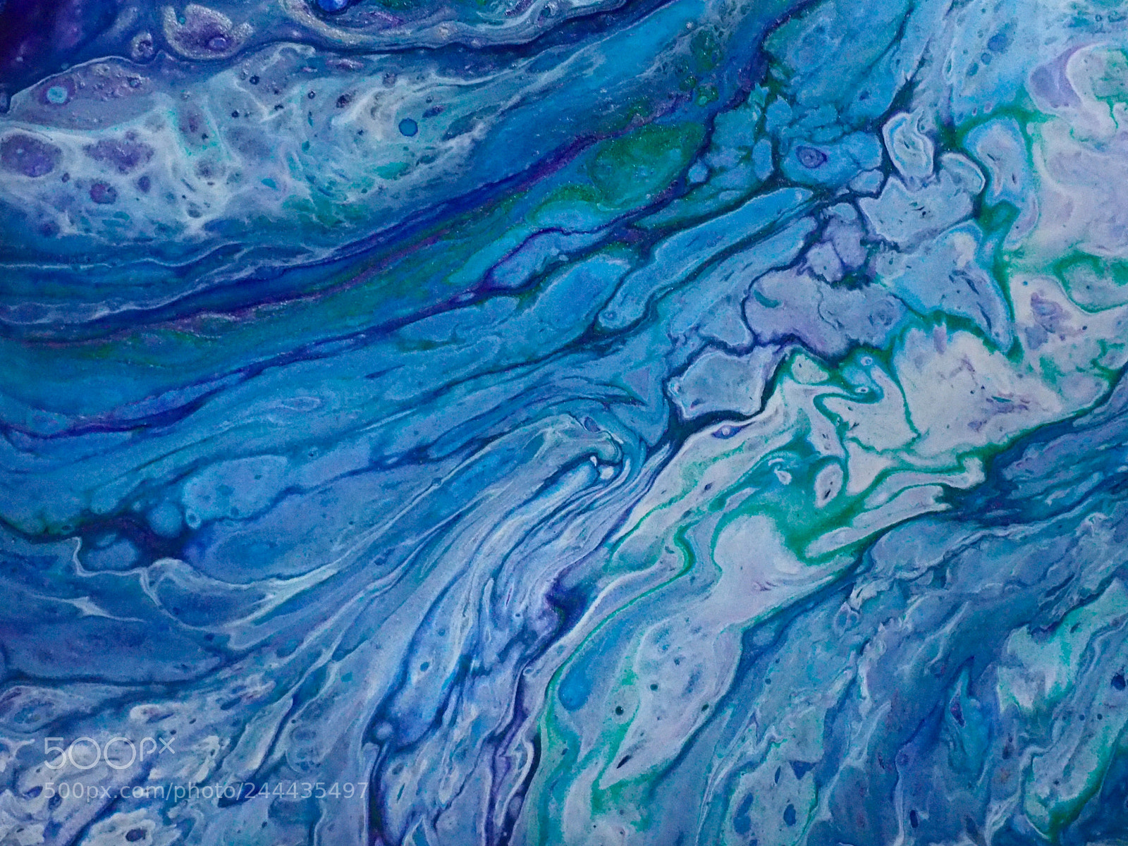 Olympus OM-D E-M1 sample photo. Fluid painting acrylics photography