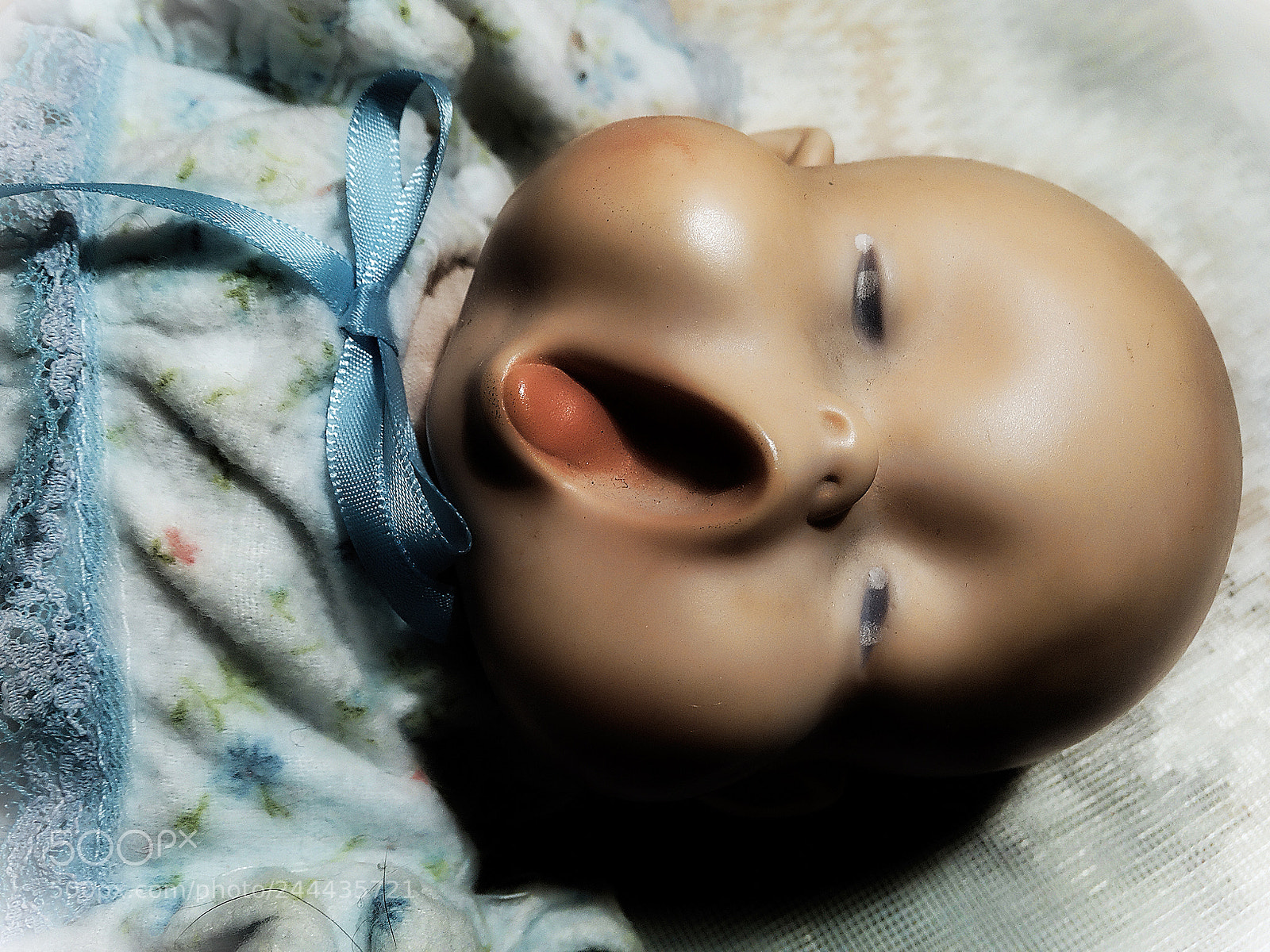 Sony Cyber-shot DSC-HX300 sample photo. Yawning baby doll photography