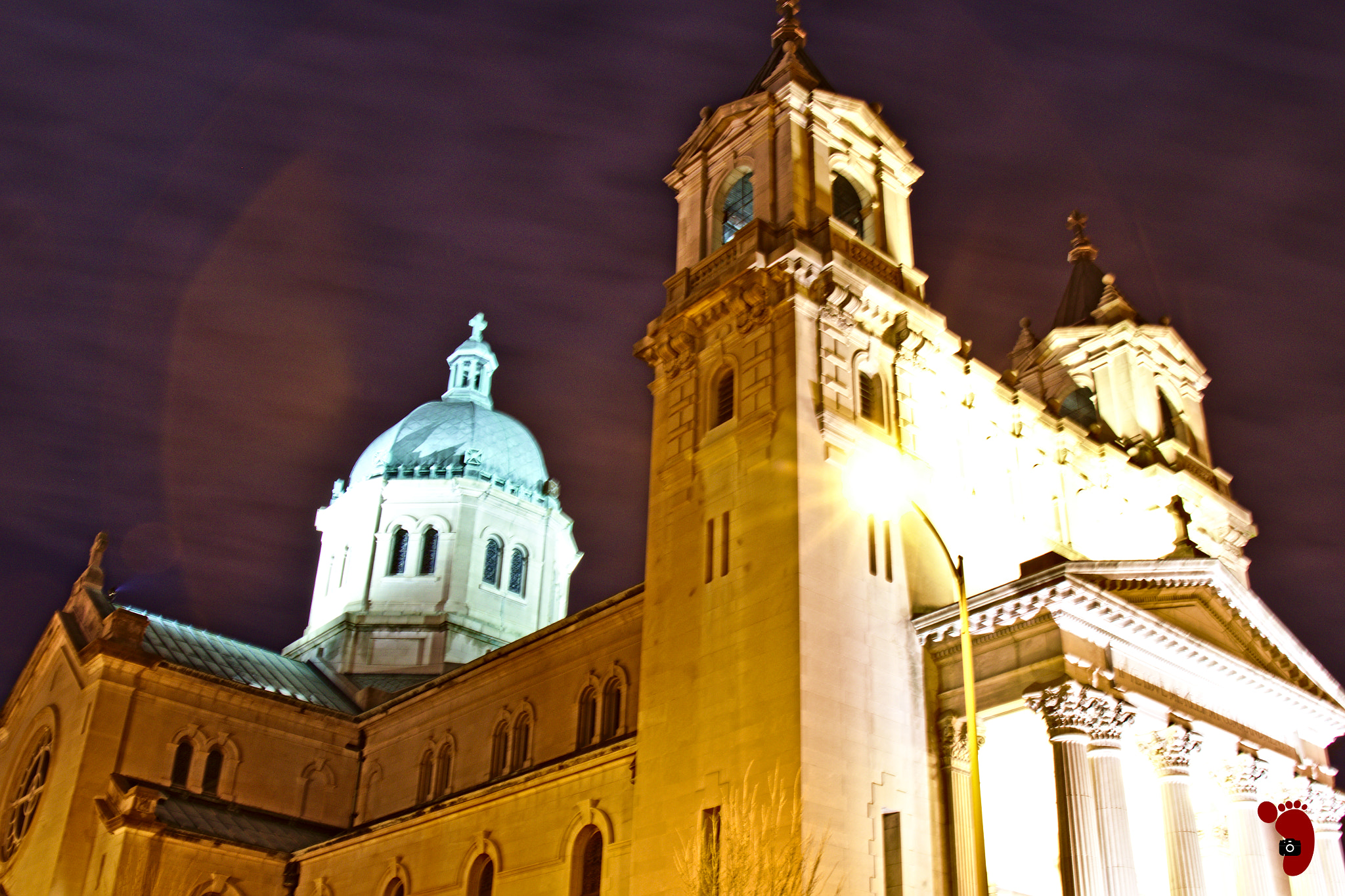 Canon EOS 77D (EOS 9000D / EOS 770D) sample photo. Cathedral of the sacred heart photography