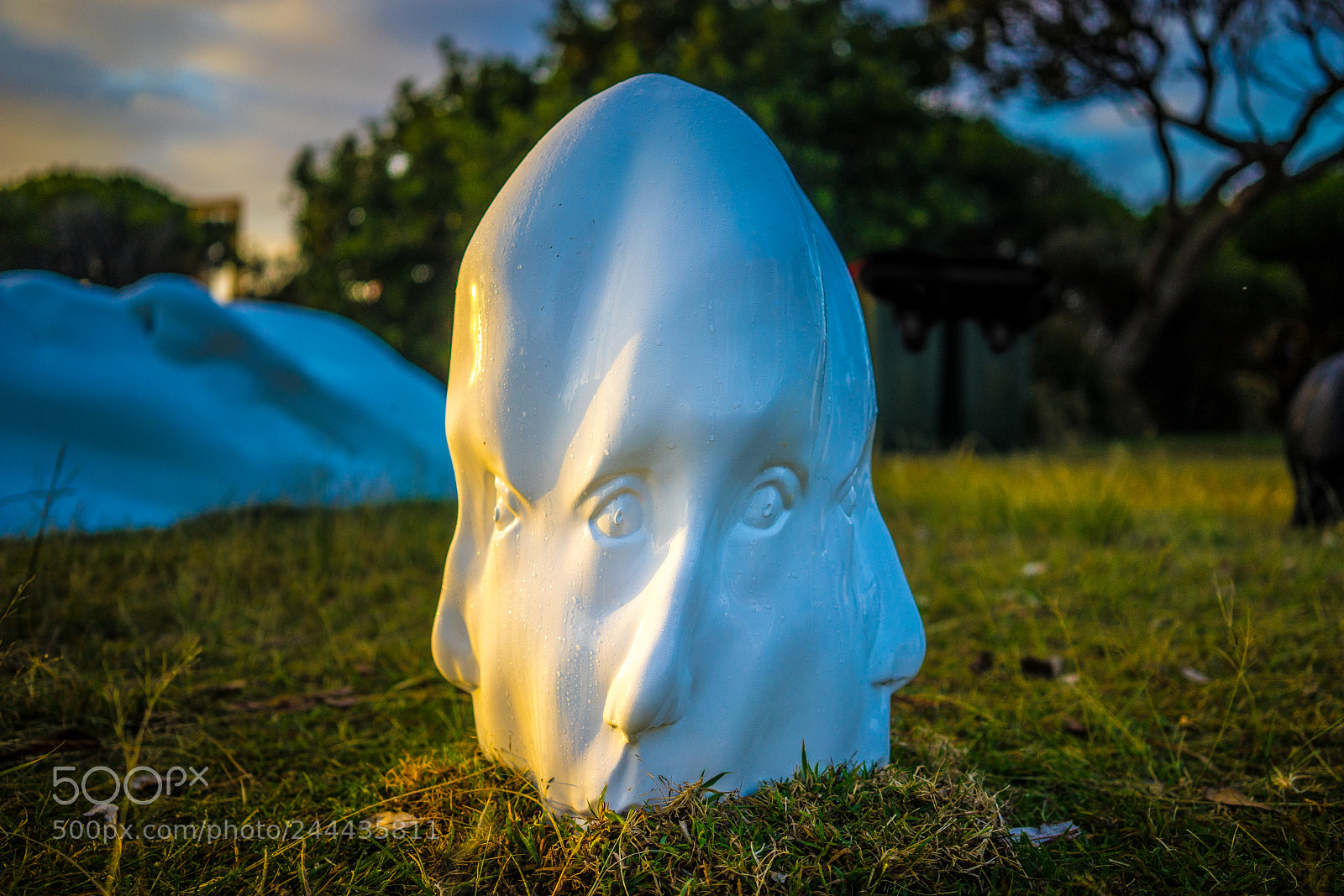 Sony a7 II sample photo. Sculpture by the sea photography