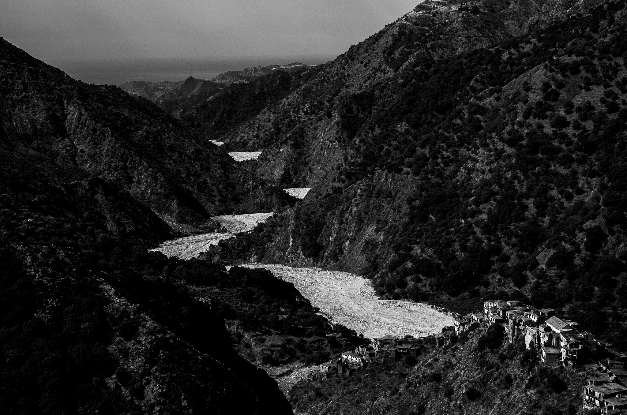 Leica X Vario sample photo. Roghudi photography