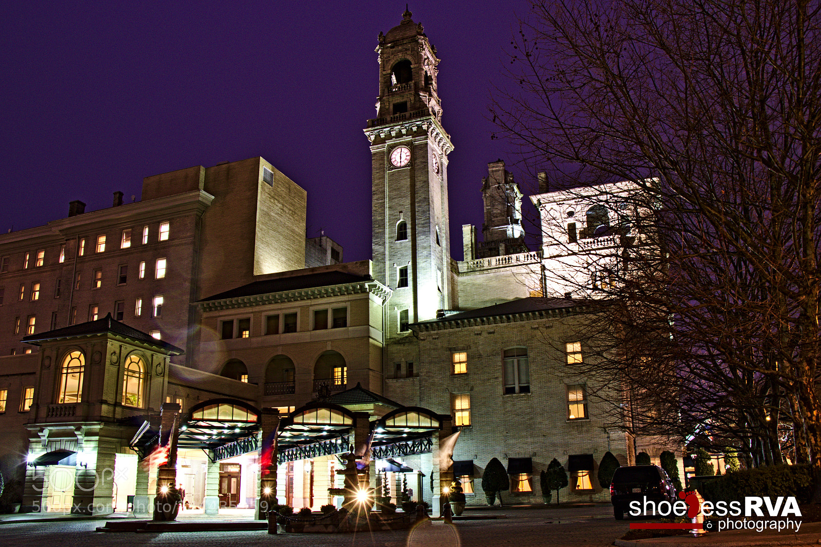 Canon EOS 77D (EOS 9000D / EOS 770D) sample photo. The jefferson hotel photography