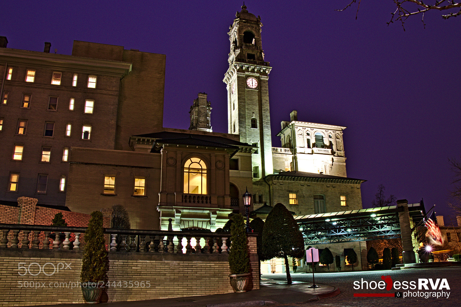 Canon EOS 77D (EOS 9000D / EOS 770D) sample photo. The jefferson hotel photography