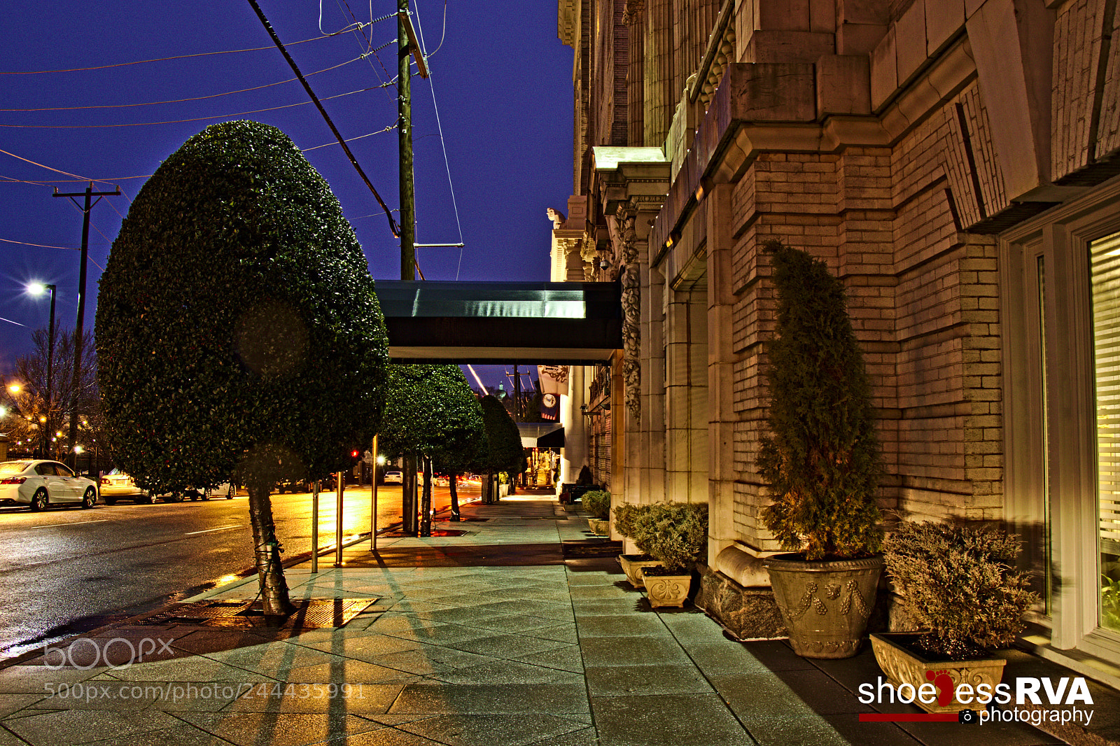 Canon EOS 77D (EOS 9000D / EOS 770D) sample photo. The jefferson hotel photography