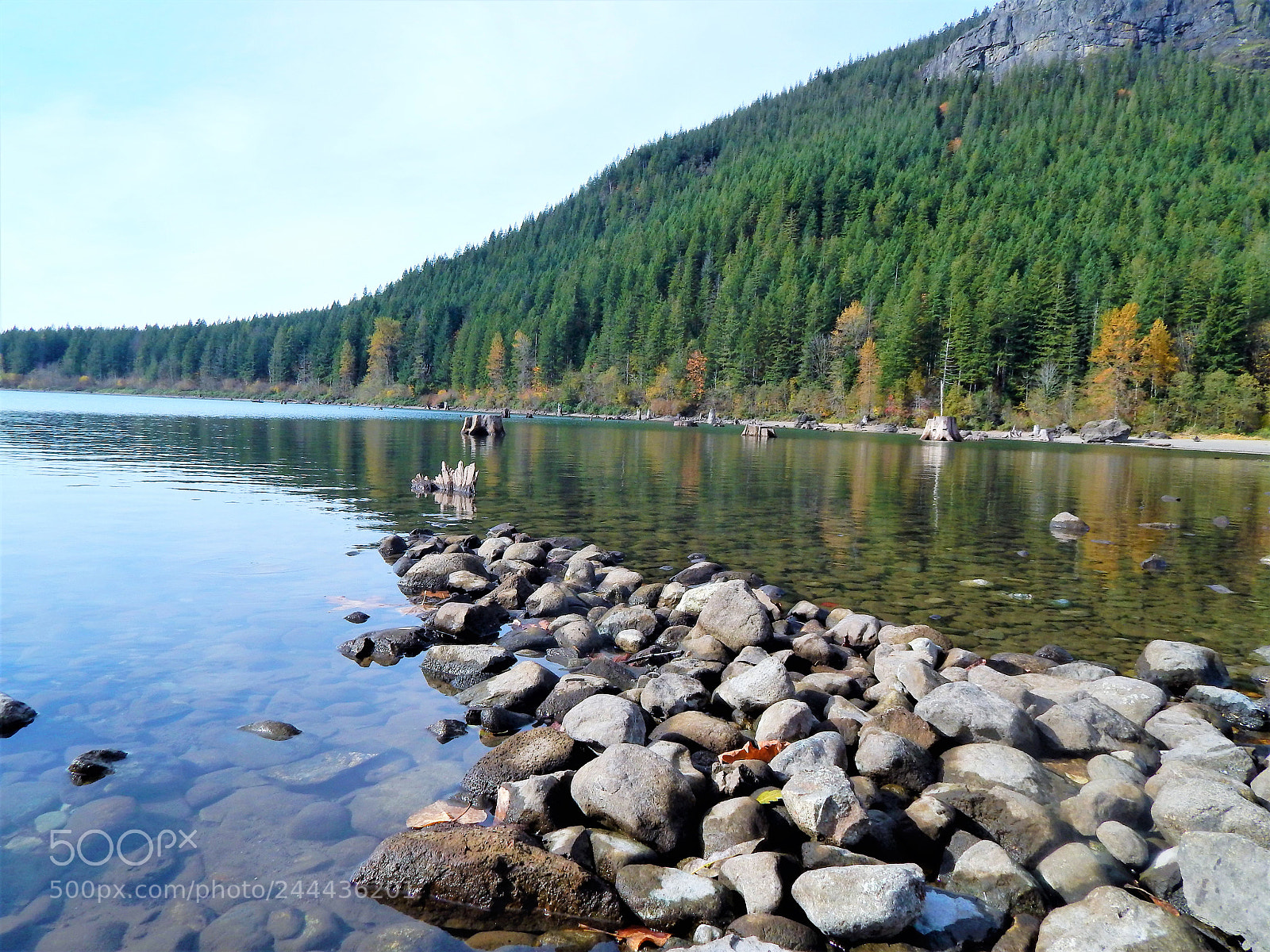 Nikon Coolpix L820 sample photo. Rattle snake lake photography