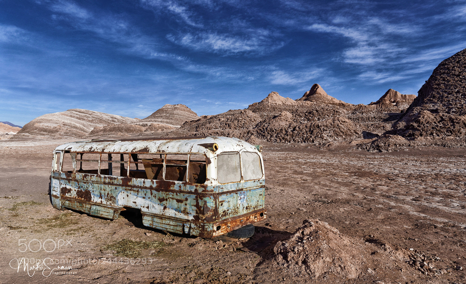 Sony a7R II sample photo. The abandoned bus of photography