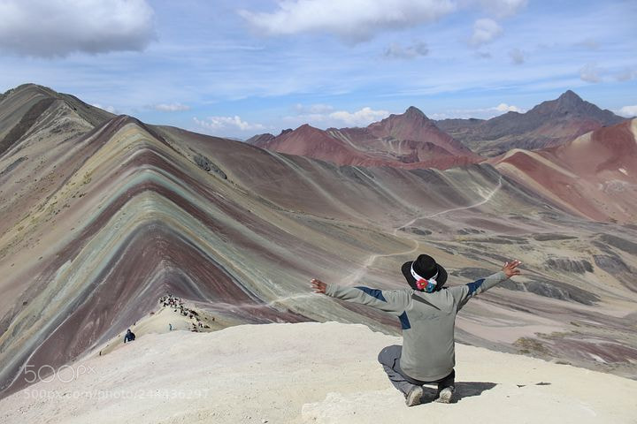 Canon EOS 1200D (EOS Rebel T5 / EOS Kiss X70 / EOS Hi) sample photo. Vinicunca photography