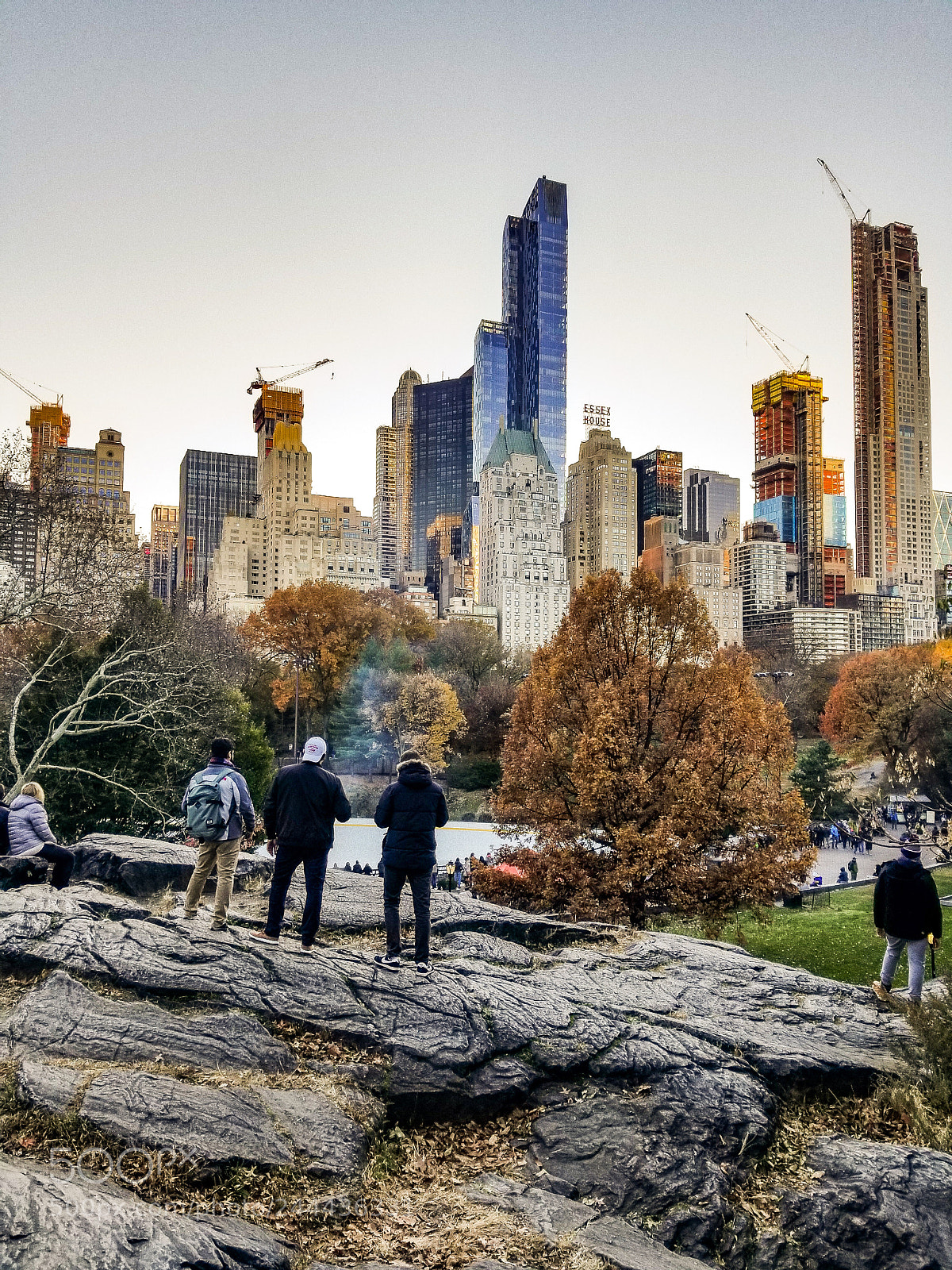 Samsung Galaxy S8 sample photo. Central park view photography