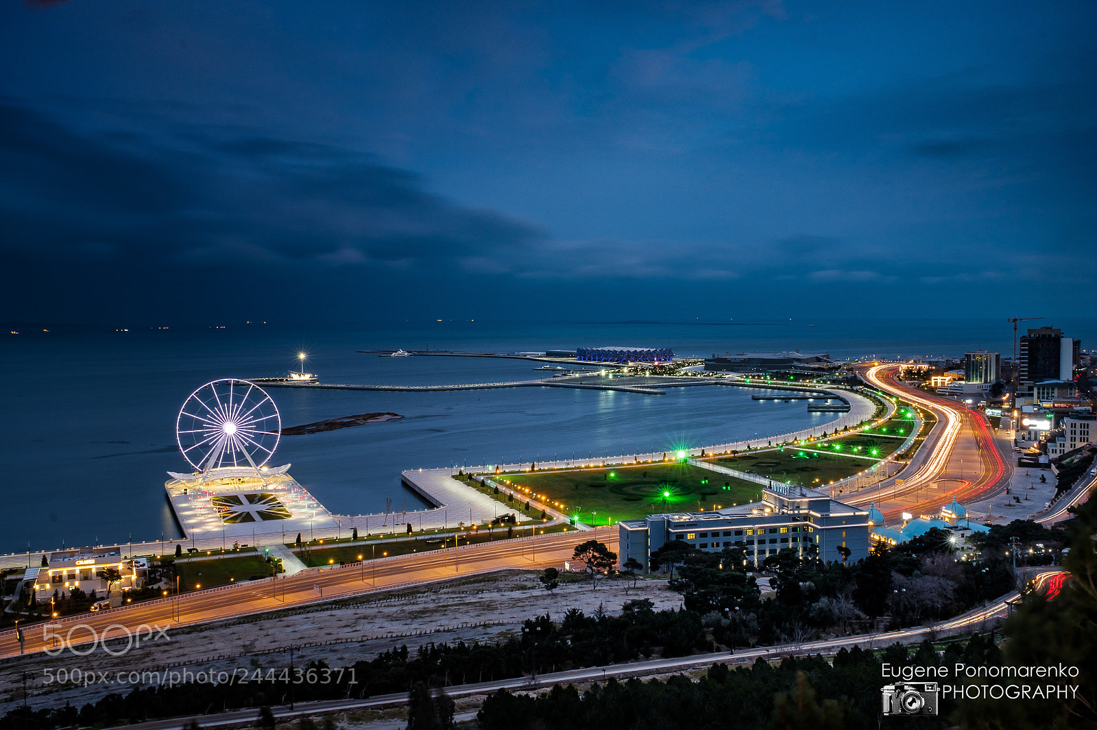 Fujifilm X-T2 sample photo. Baku photography
