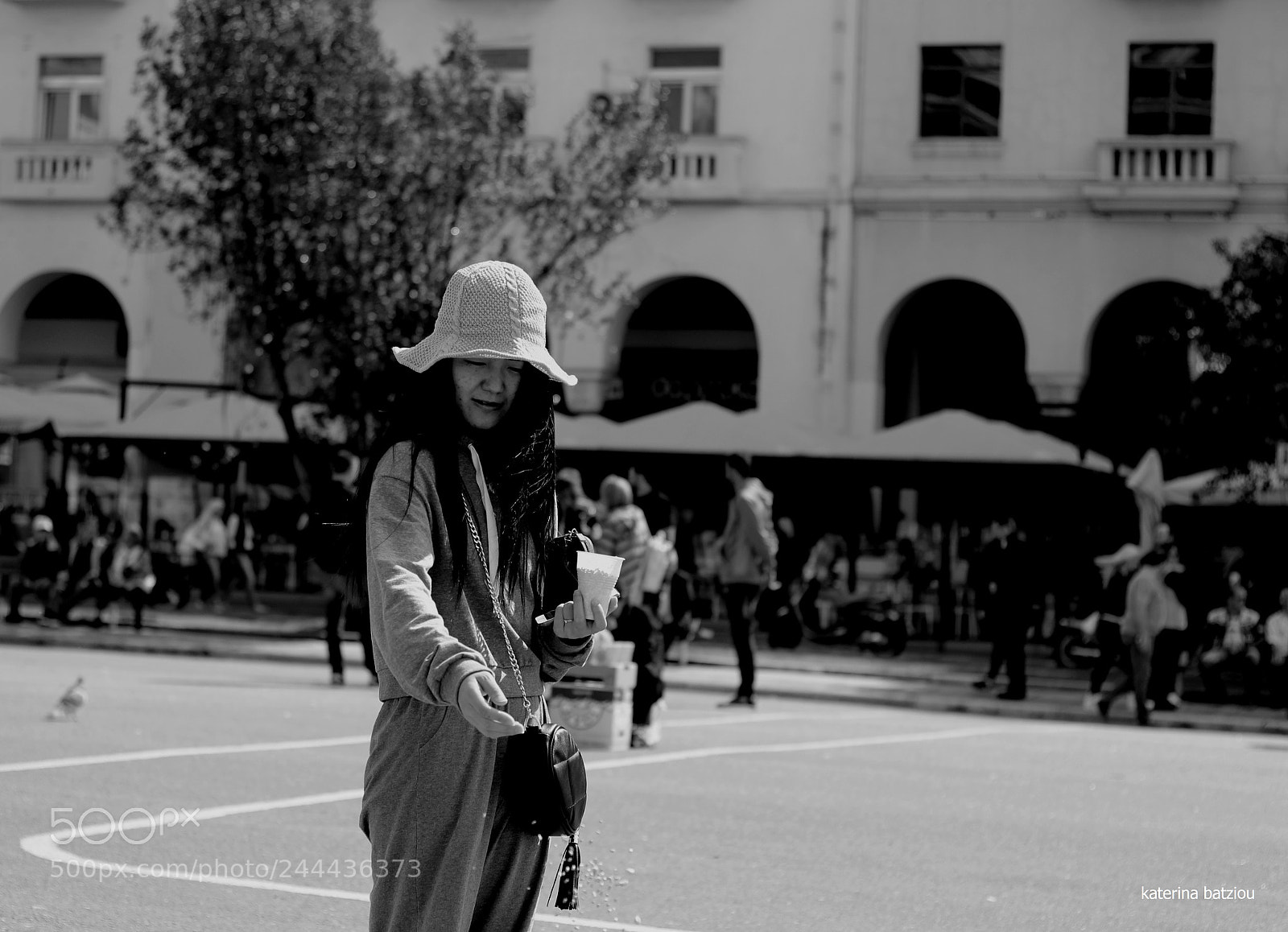 Canon EOS 550D (EOS Rebel T2i / EOS Kiss X4) sample photo. Feeding the pigeons photography