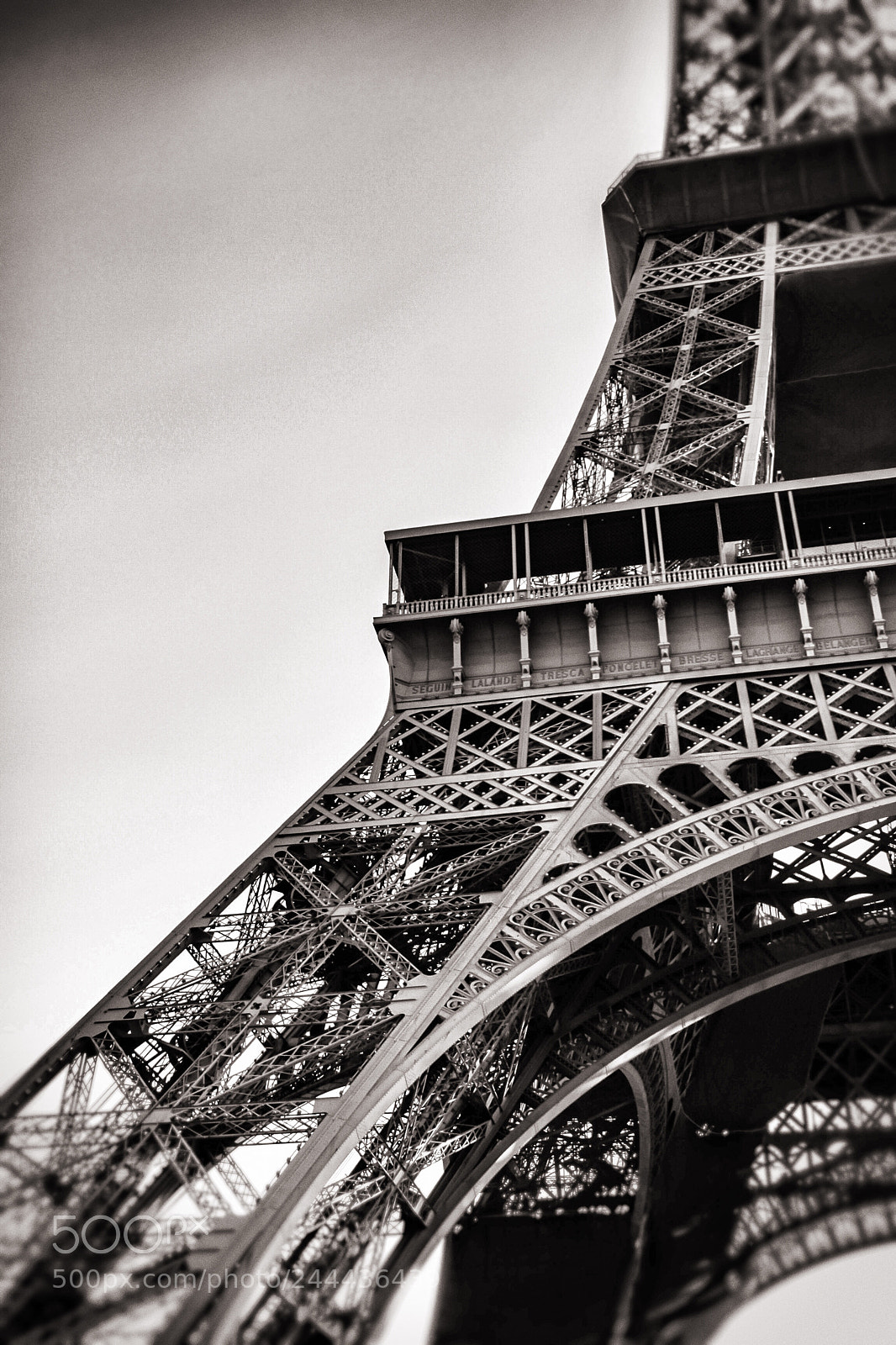 Canon EOS 50D sample photo. Eiffel tower photography