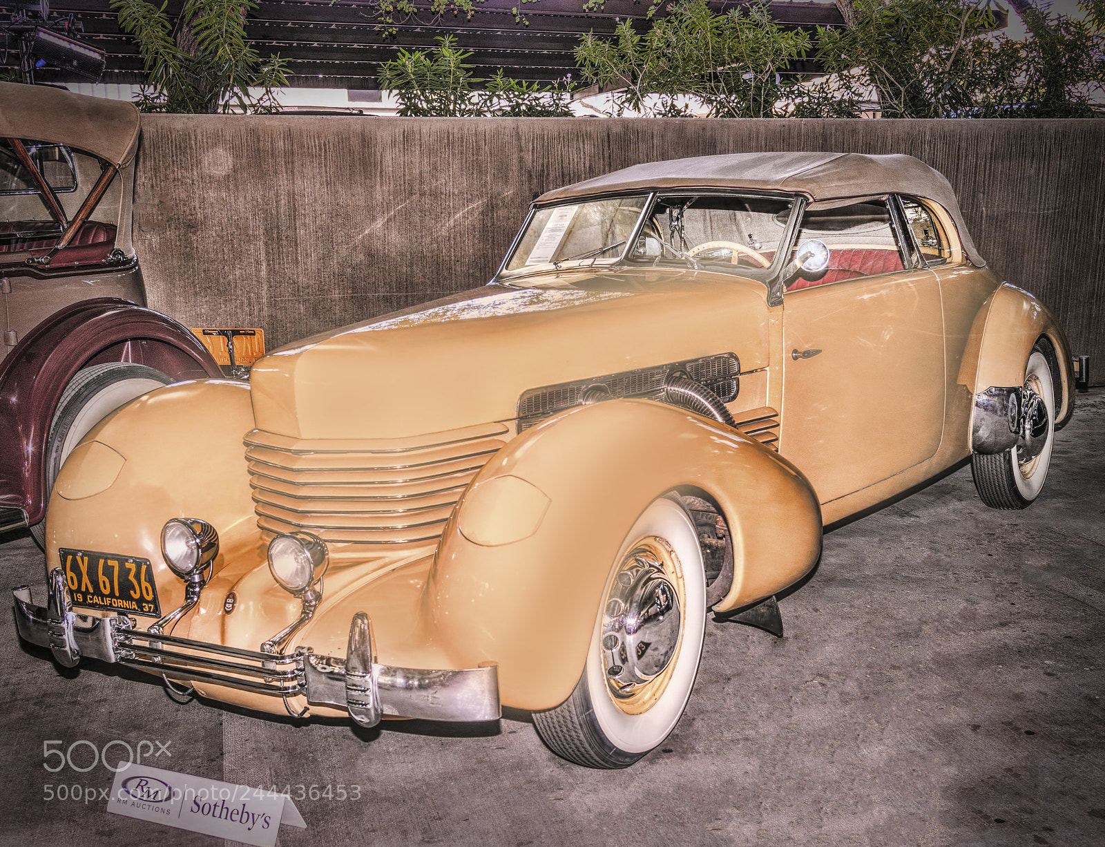 Nikon D800 sample photo. 1937 cord 812 supercharged photography