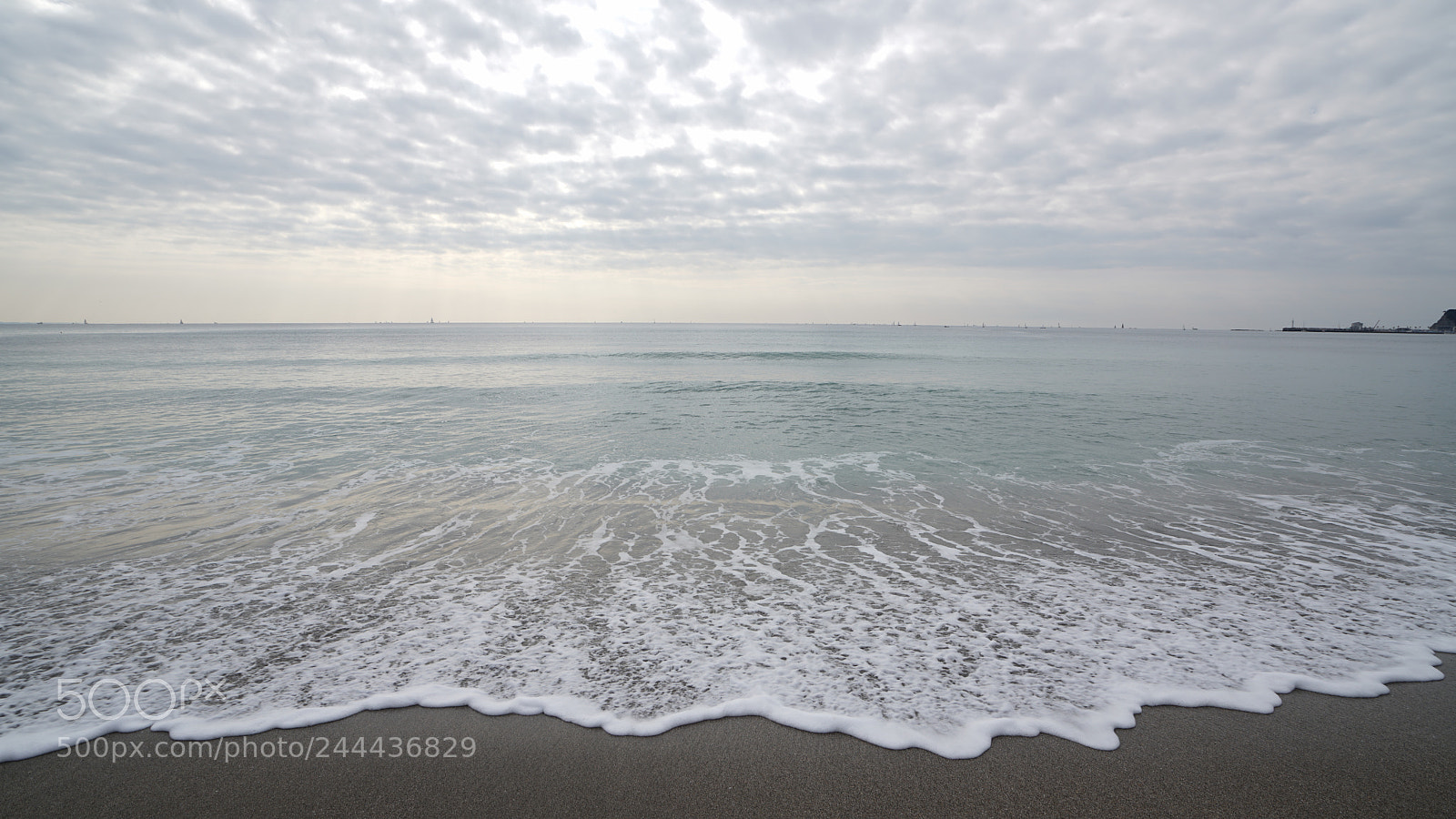 Sony a7R II sample photo. Sea photography