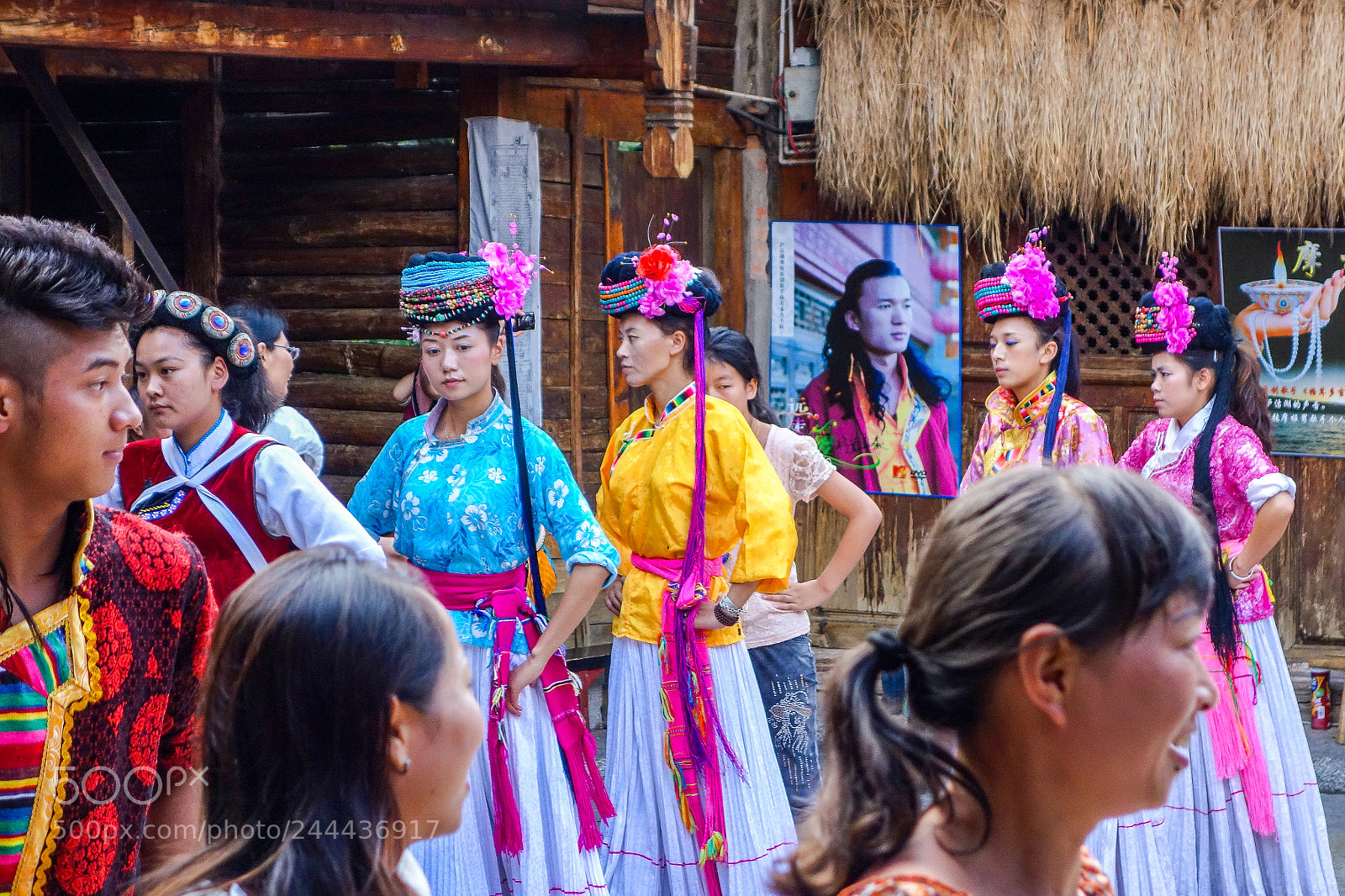 Sony Cyber-shot DSC-RX100 sample photo. Colourful dresses in kunming photography