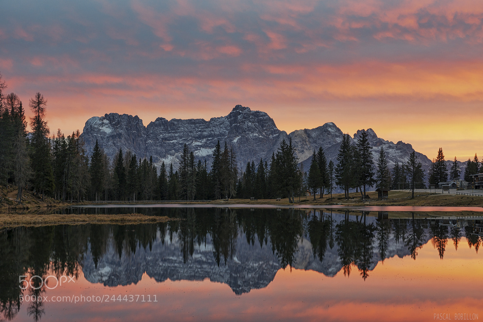 Nikon D800 sample photo. Dolomiti, lago antorno photography