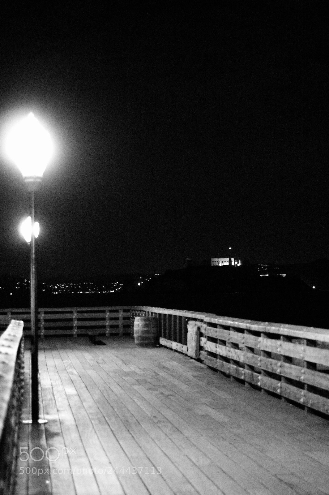 Pentax K-3 II sample photo. Alcatraz photography