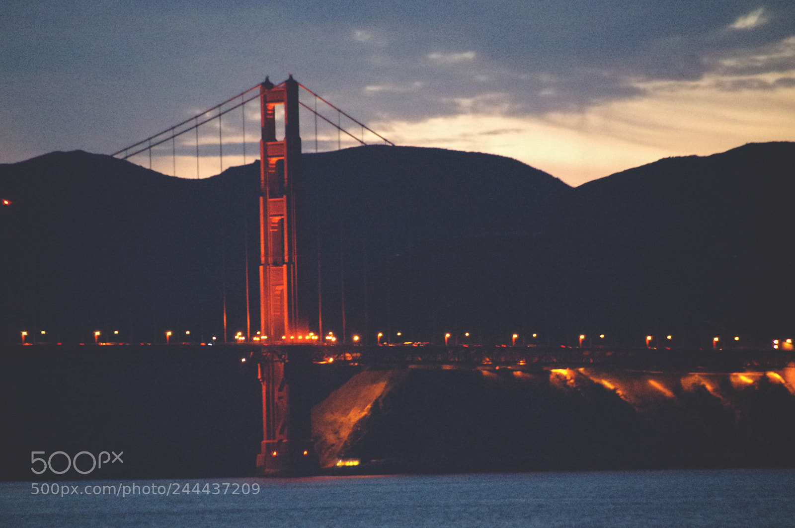 Pentax K-3 II sample photo. Golden gate photography