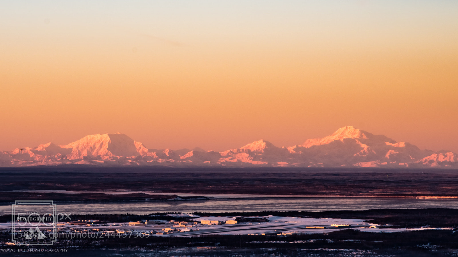 Pentax K-1 sample photo. Jber sunset photography