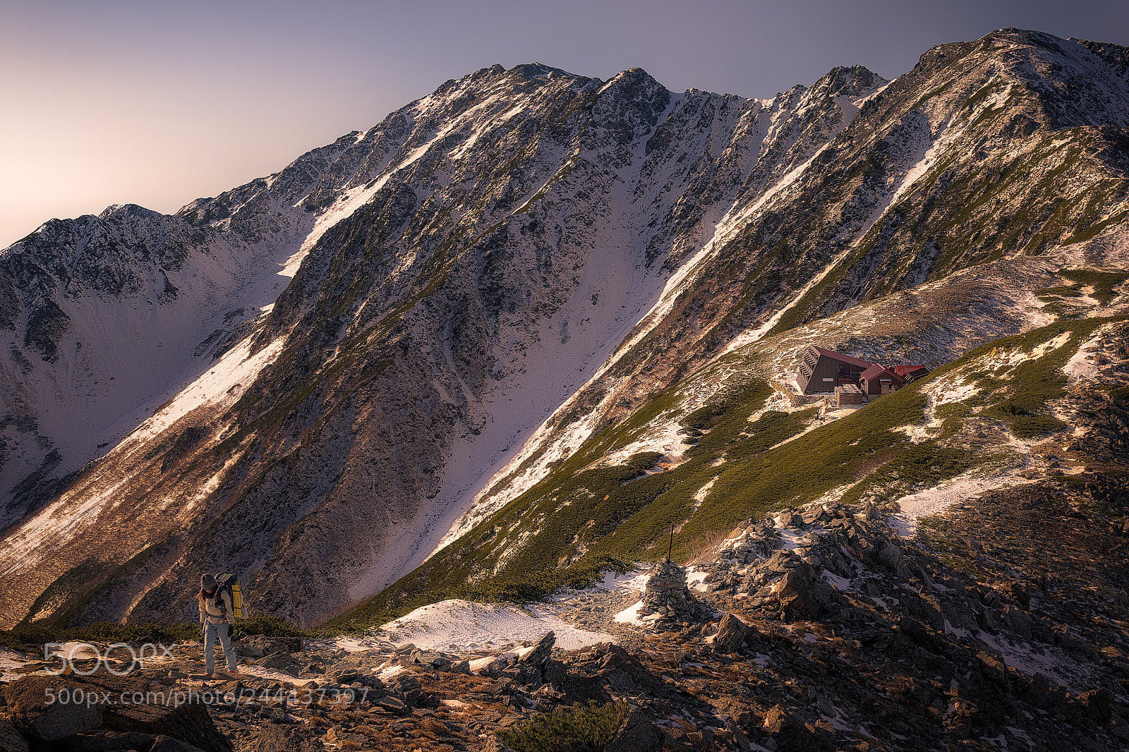 Nikon D5500 sample photo. Follow ridgeline photography