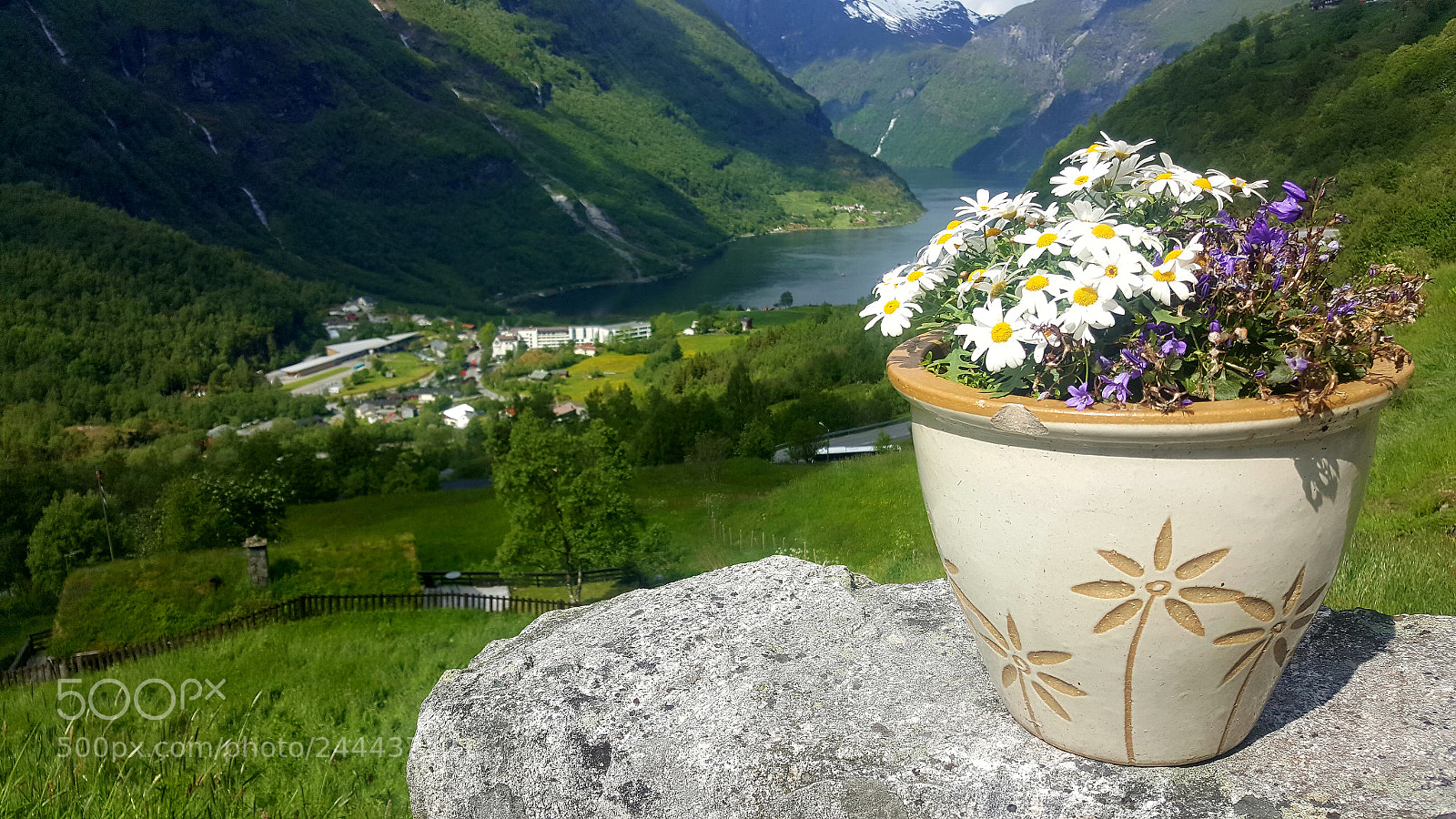 Samsung Galaxy S6 sample photo. Geiranger norway photography