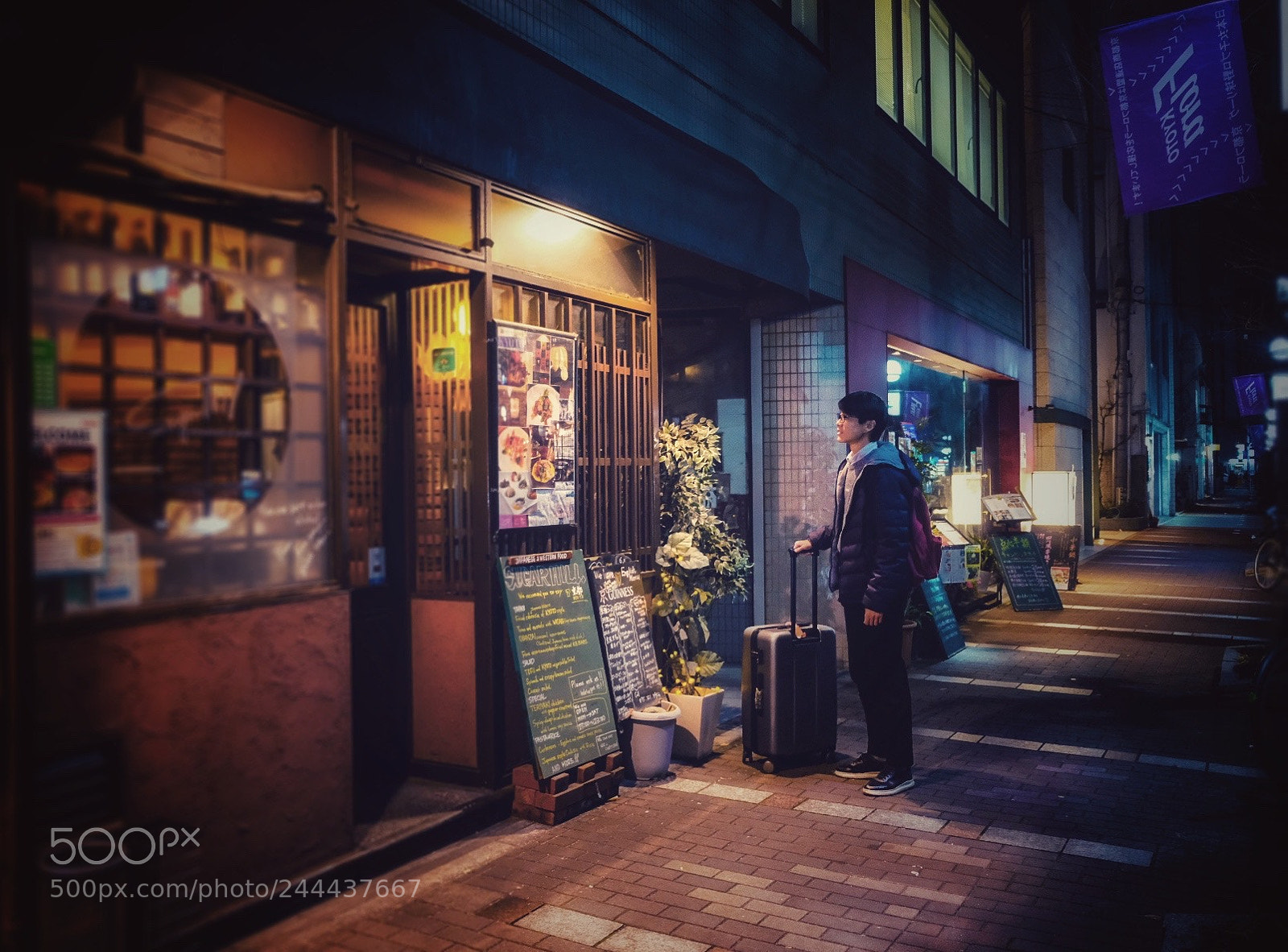 Fujifilm X-T20 sample photo. 日本小街 photography