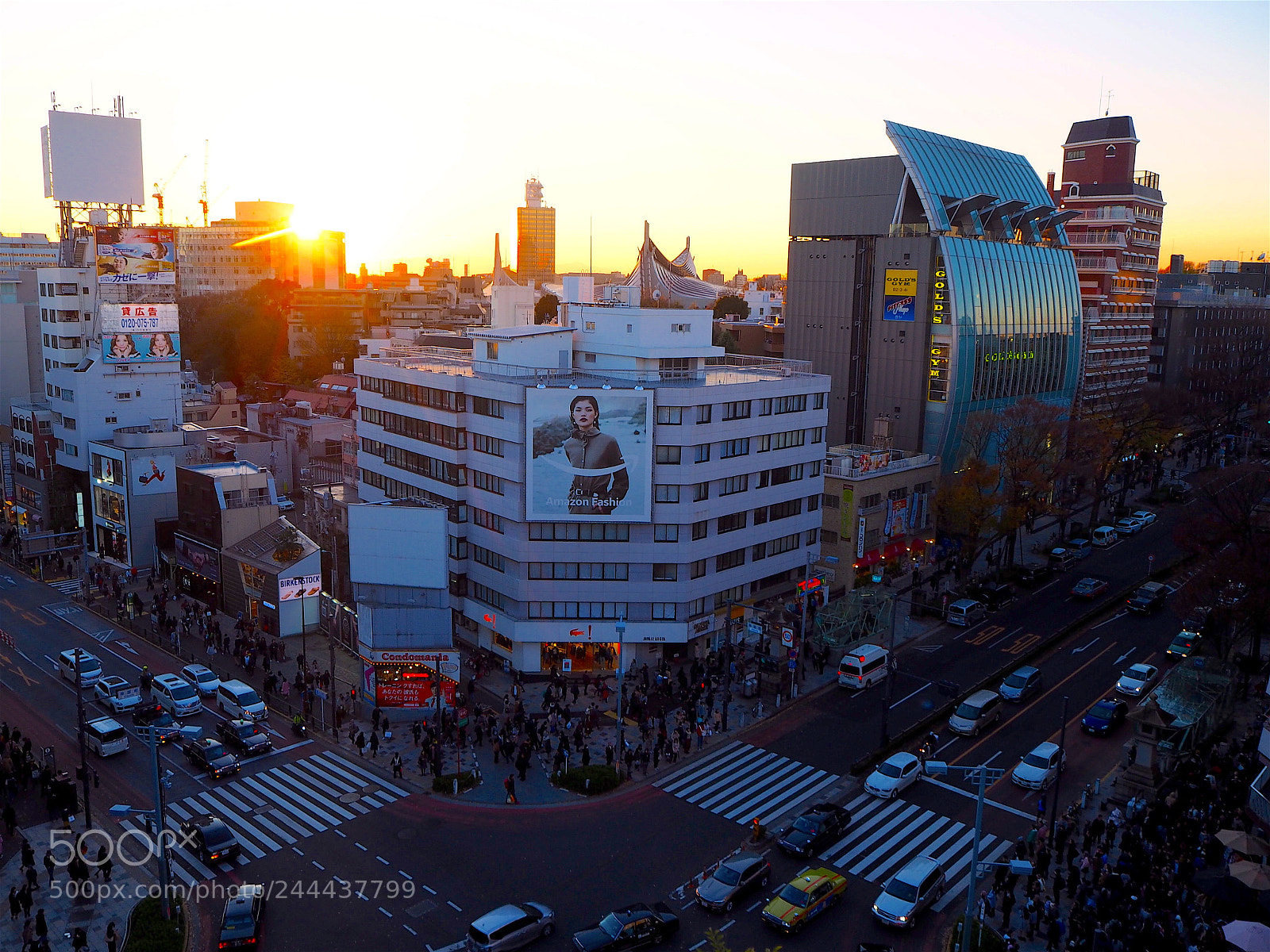 Olympus OM-D E-M10 sample photo. Harajuku (原宿) photography