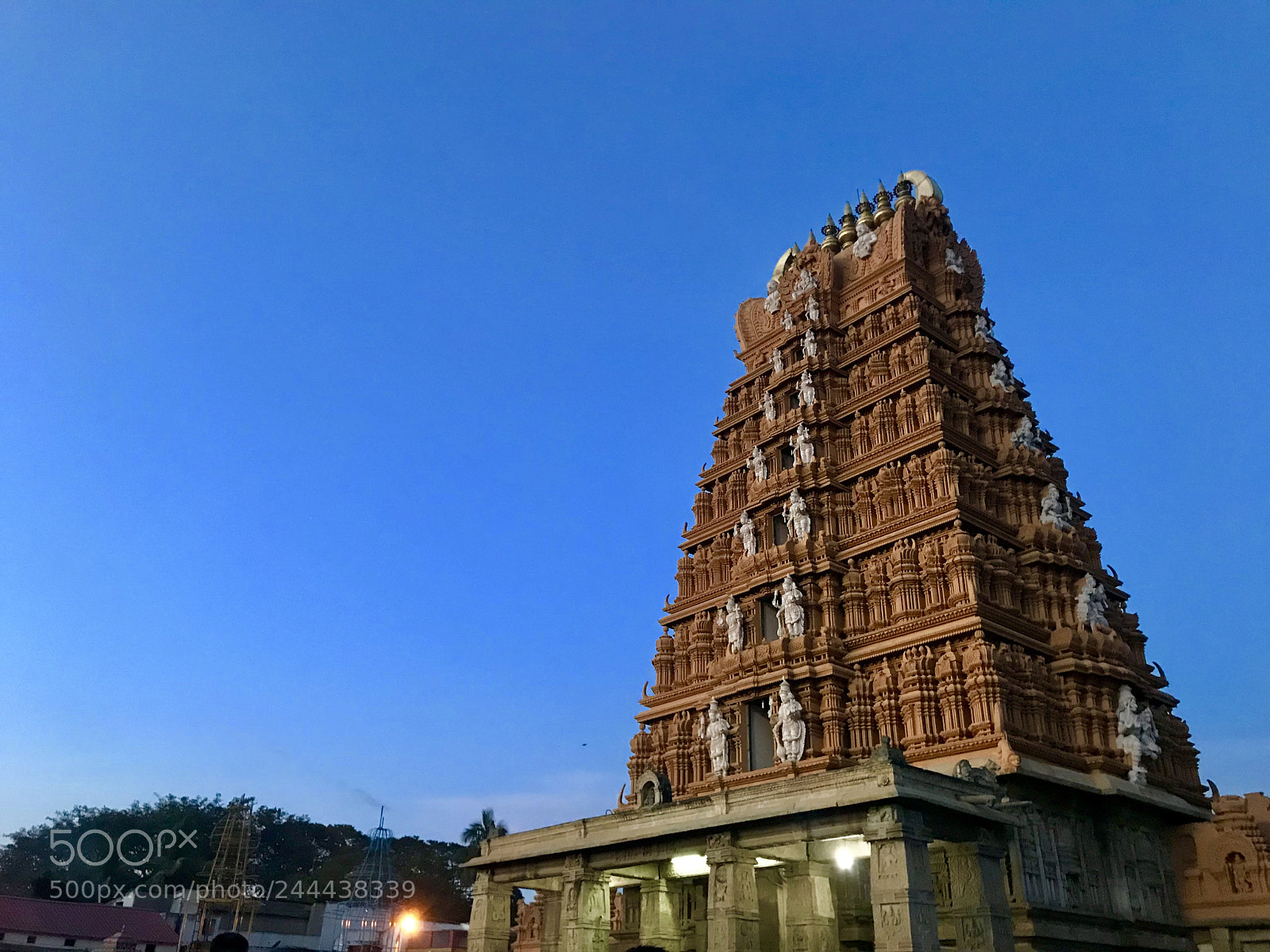 Apple iPhone 7 Plus sample photo. Nanjundgudu temple photography