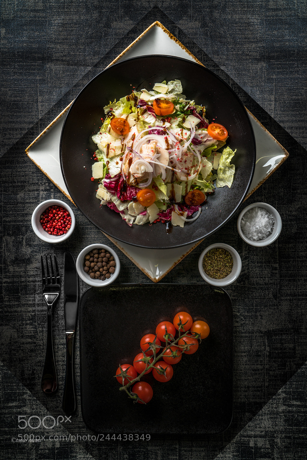 Sony a7R II sample photo. Salad1 photography