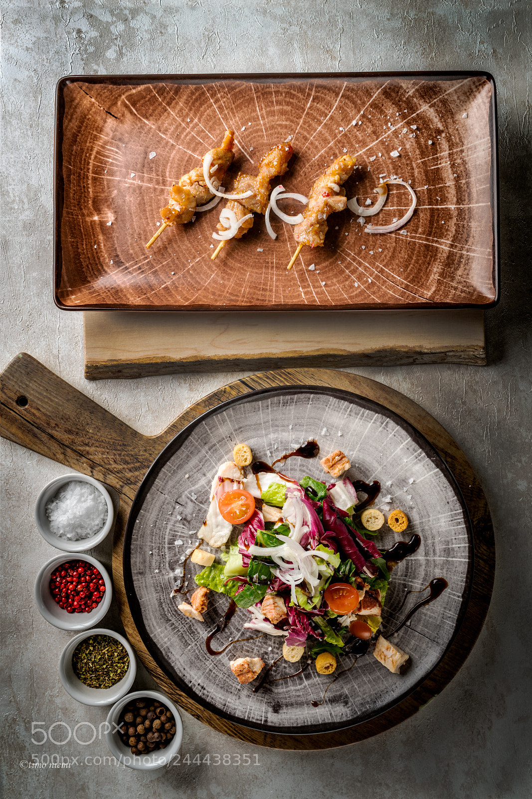Sony a7R II sample photo. Salad2 photography