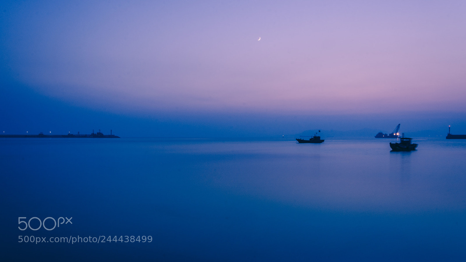 Nikon D7200 sample photo. Changdao harbour in china photography