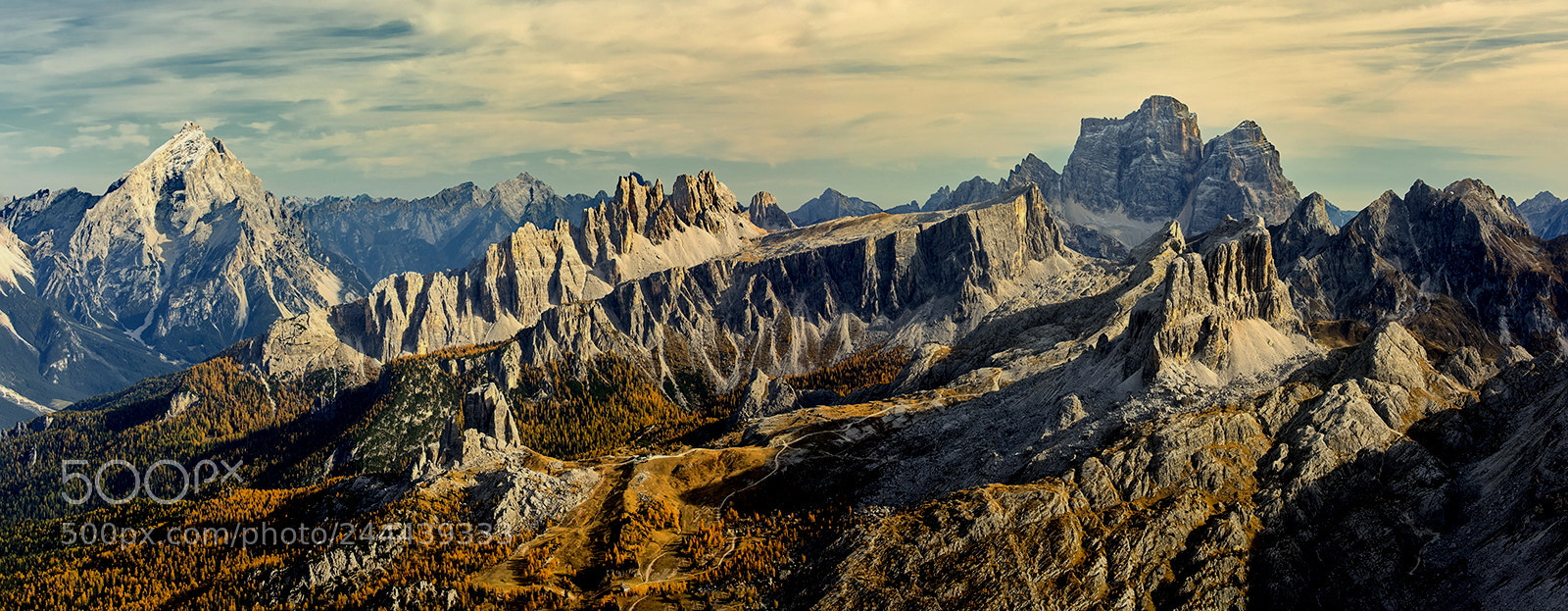 Nikon D810 sample photo. Passo falzarego photography