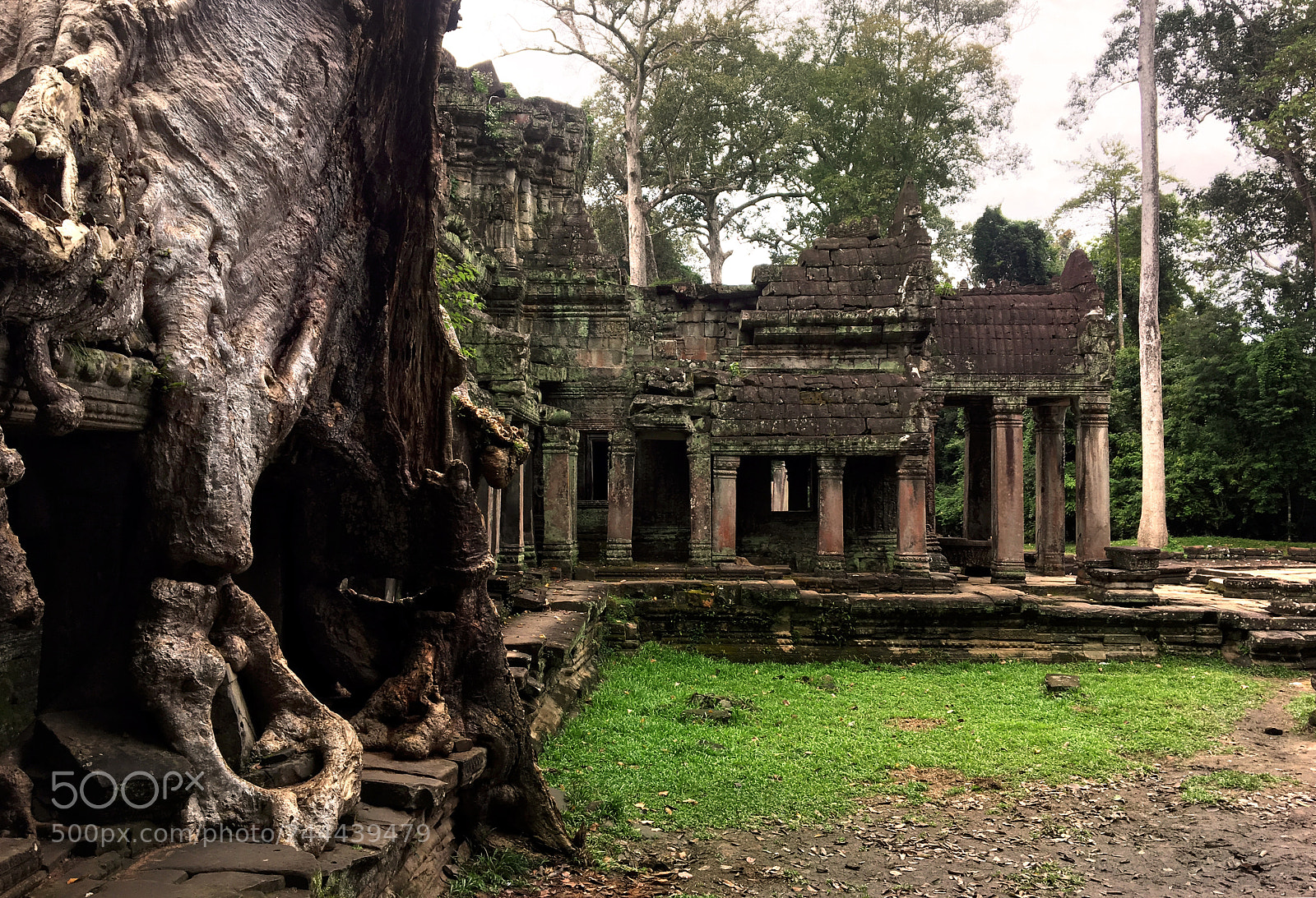 Apple iPhone 6s sample photo. Preah khan temple photography