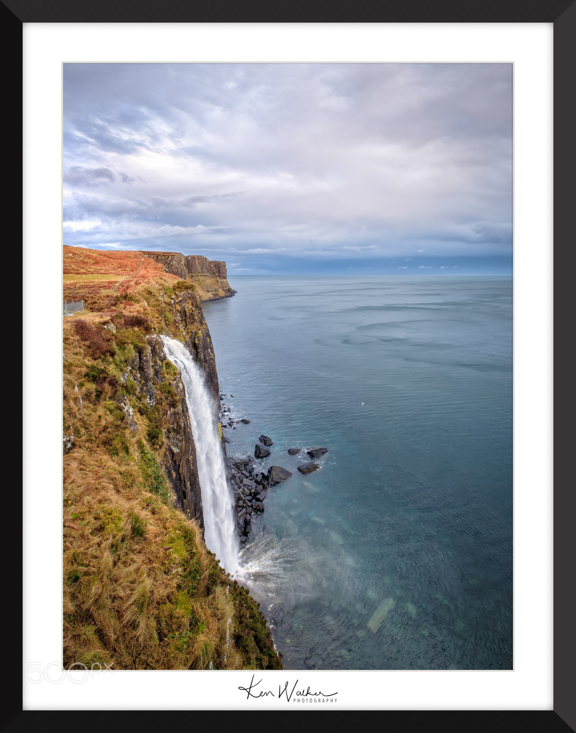 Fujifilm X-T2 sample photo. Mealt falls - kilt photography