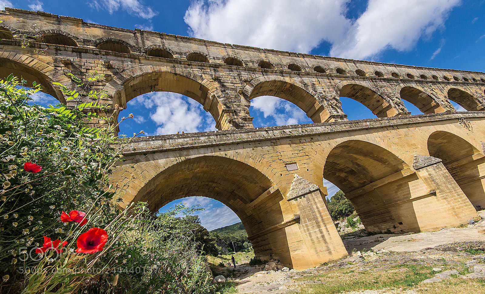 Sony SLT-A57 sample photo. Pont du gard 2 photography