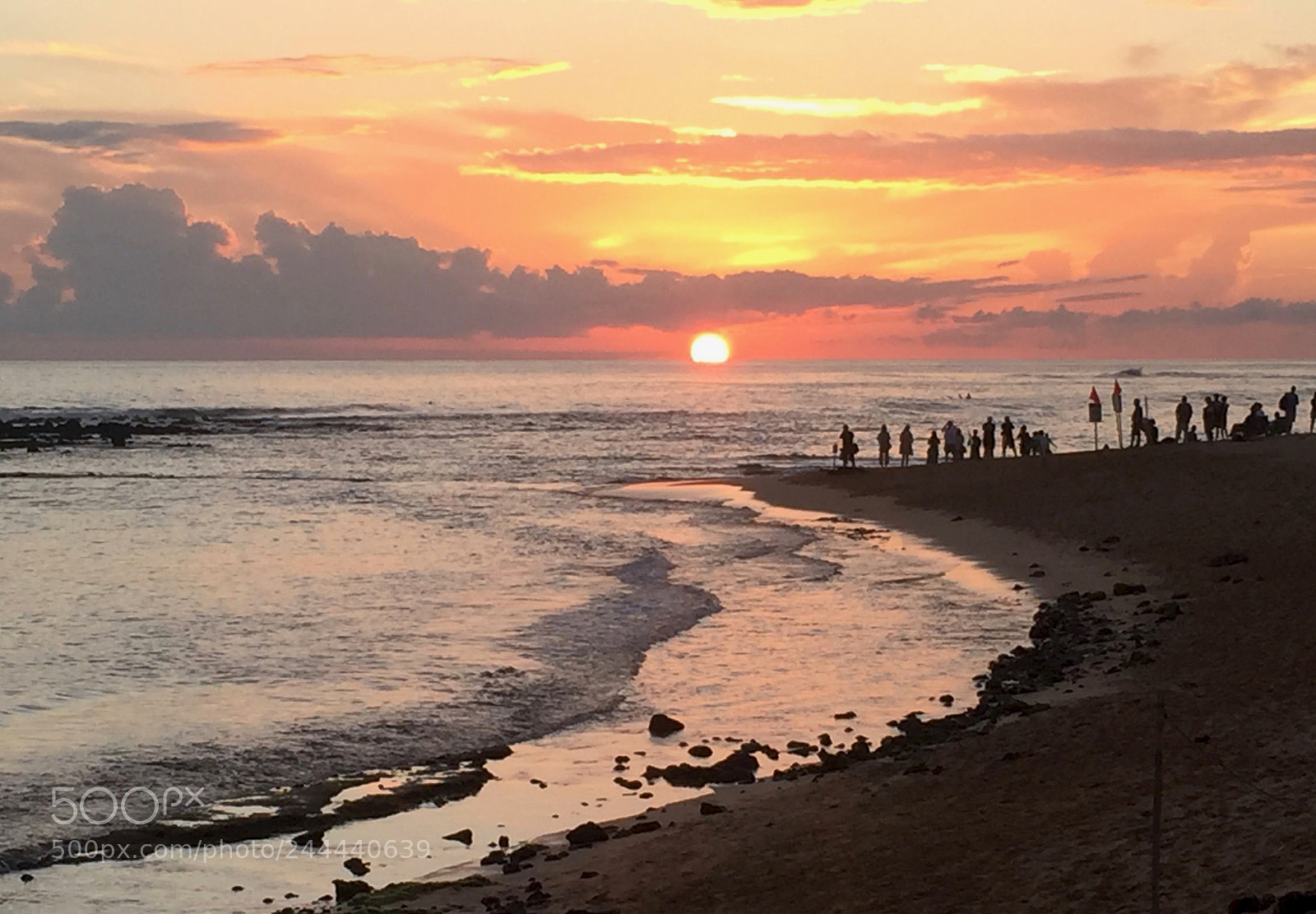 Apple iPhone 6 sample photo. Sunset gathering 2 photography