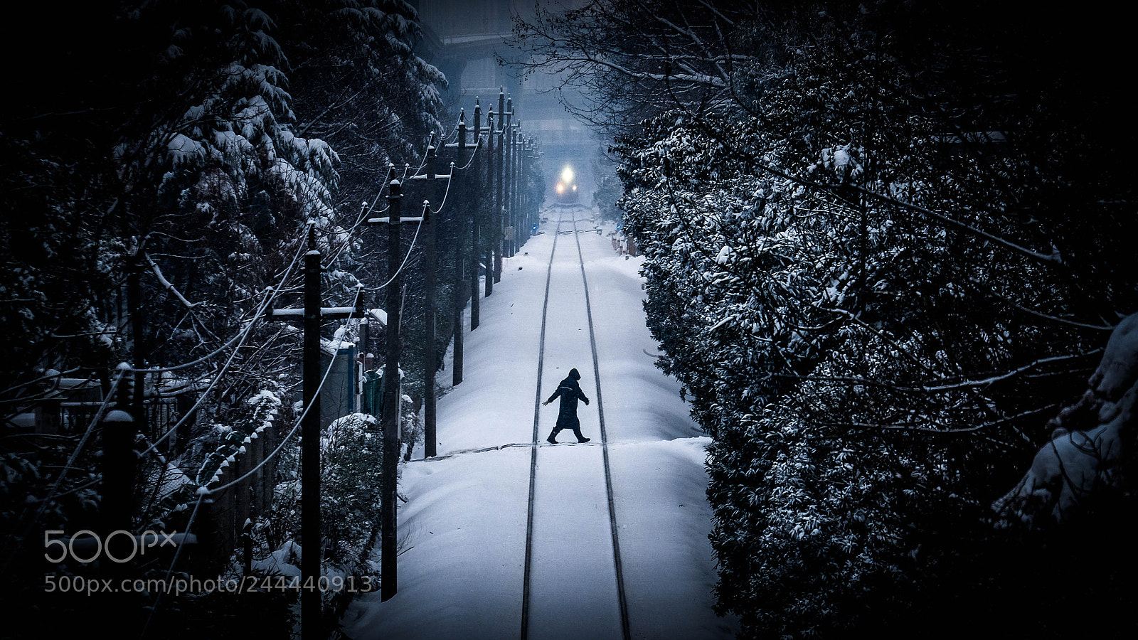 Fujifilm X-E2 sample photo. The train is comming. photography