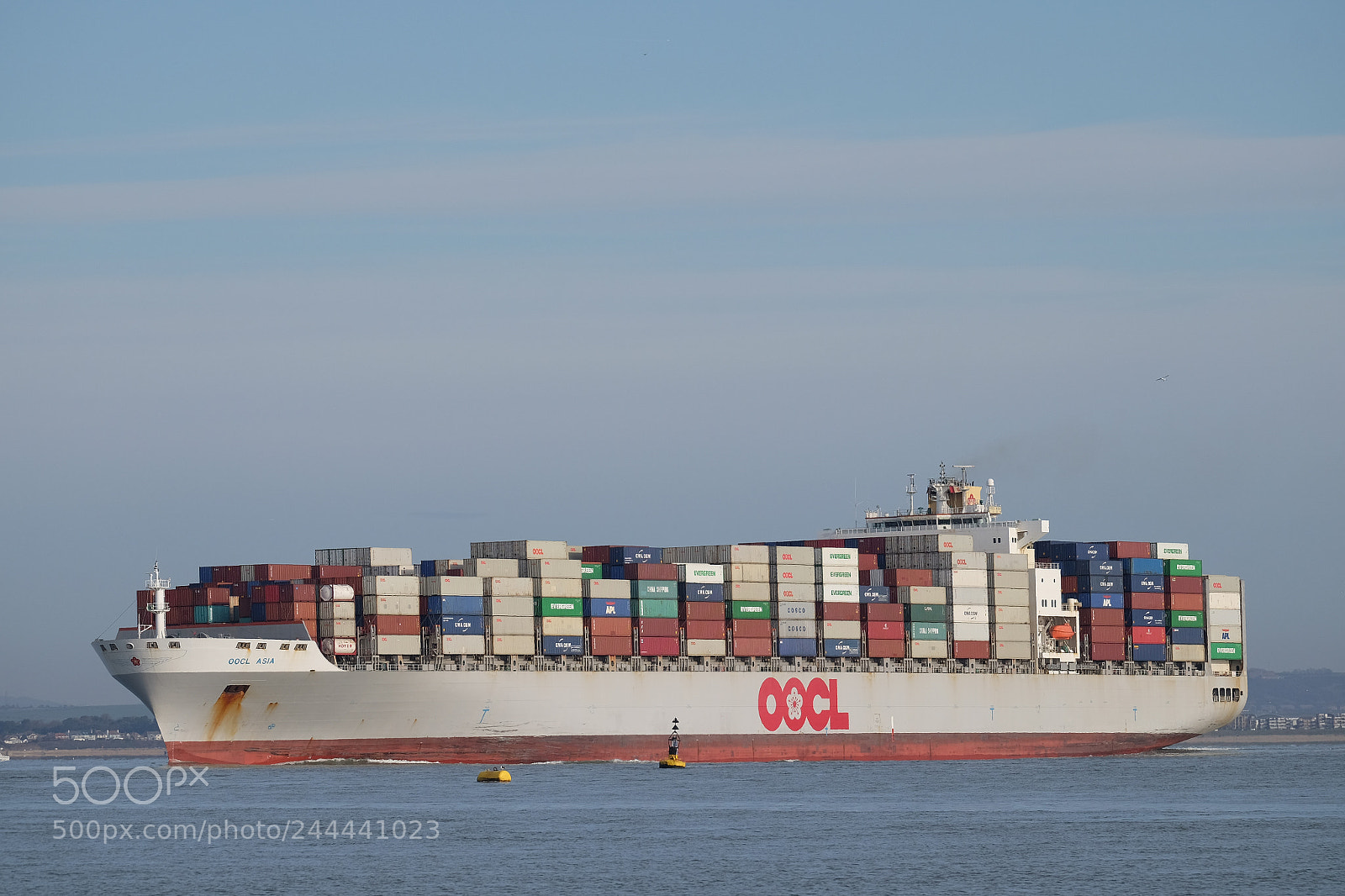 Fujifilm X-T1 sample photo. Oocl asia photography