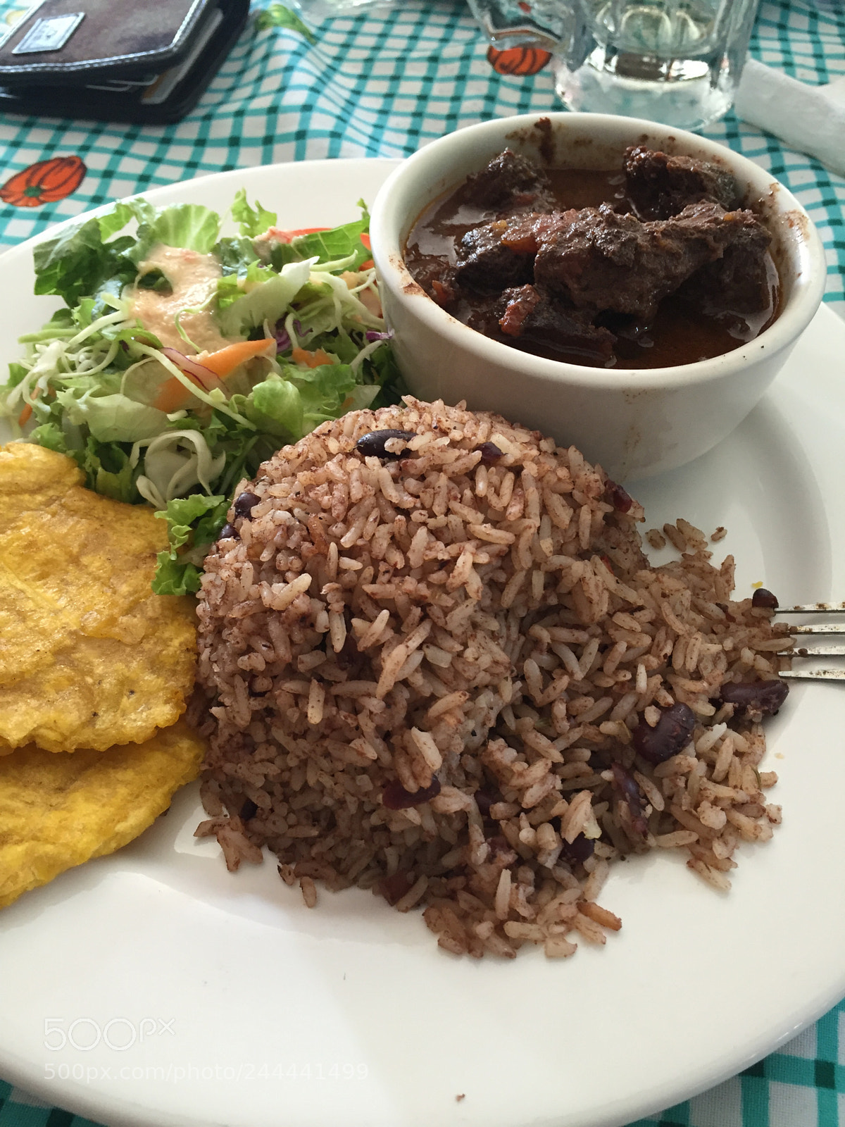 Apple iPhone 6 sample photo. Rice and beans photography