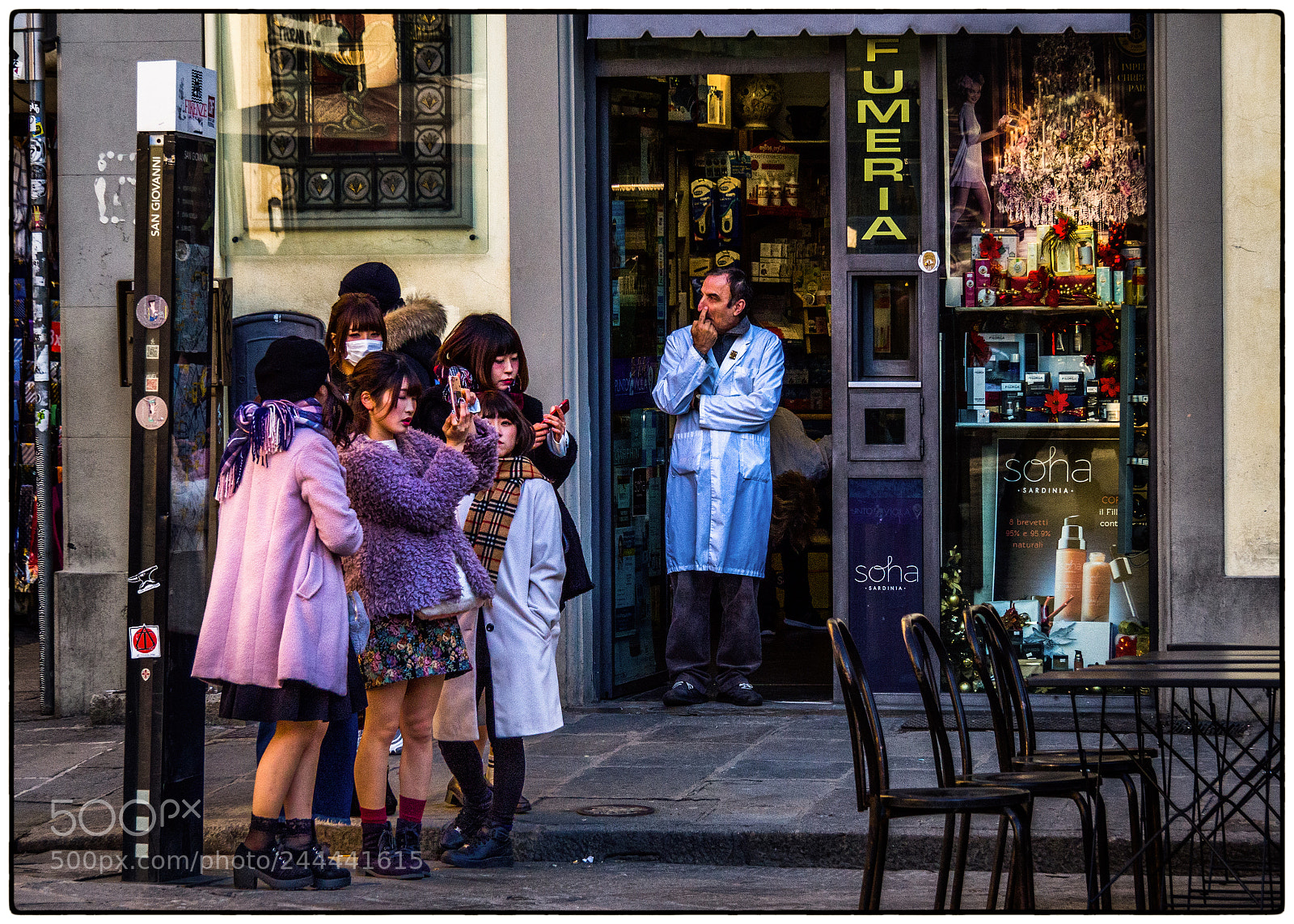 Olympus OM-D E-M10 II sample photo. San giovanni stop photography