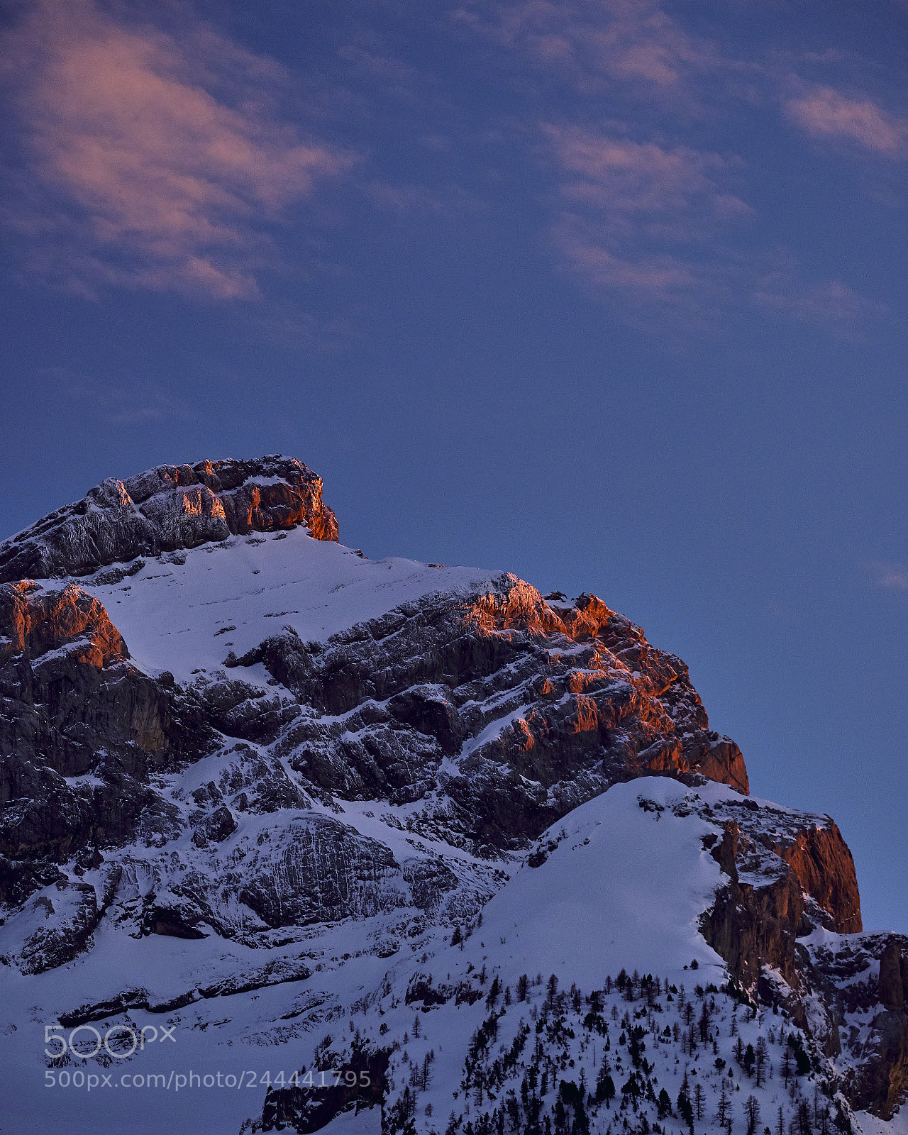 Fujifilm X-T2 sample photo. Schluchhorn sunset photography